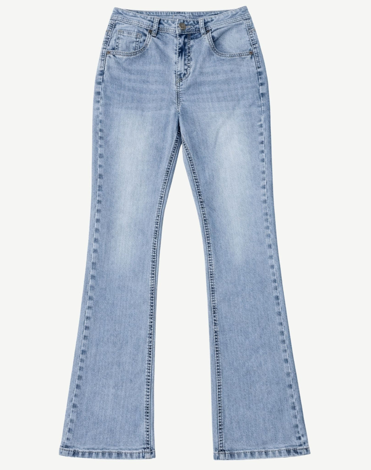 Golden Willow Women’s High Rise Bling Bootcut Jeans Outback Supply Co