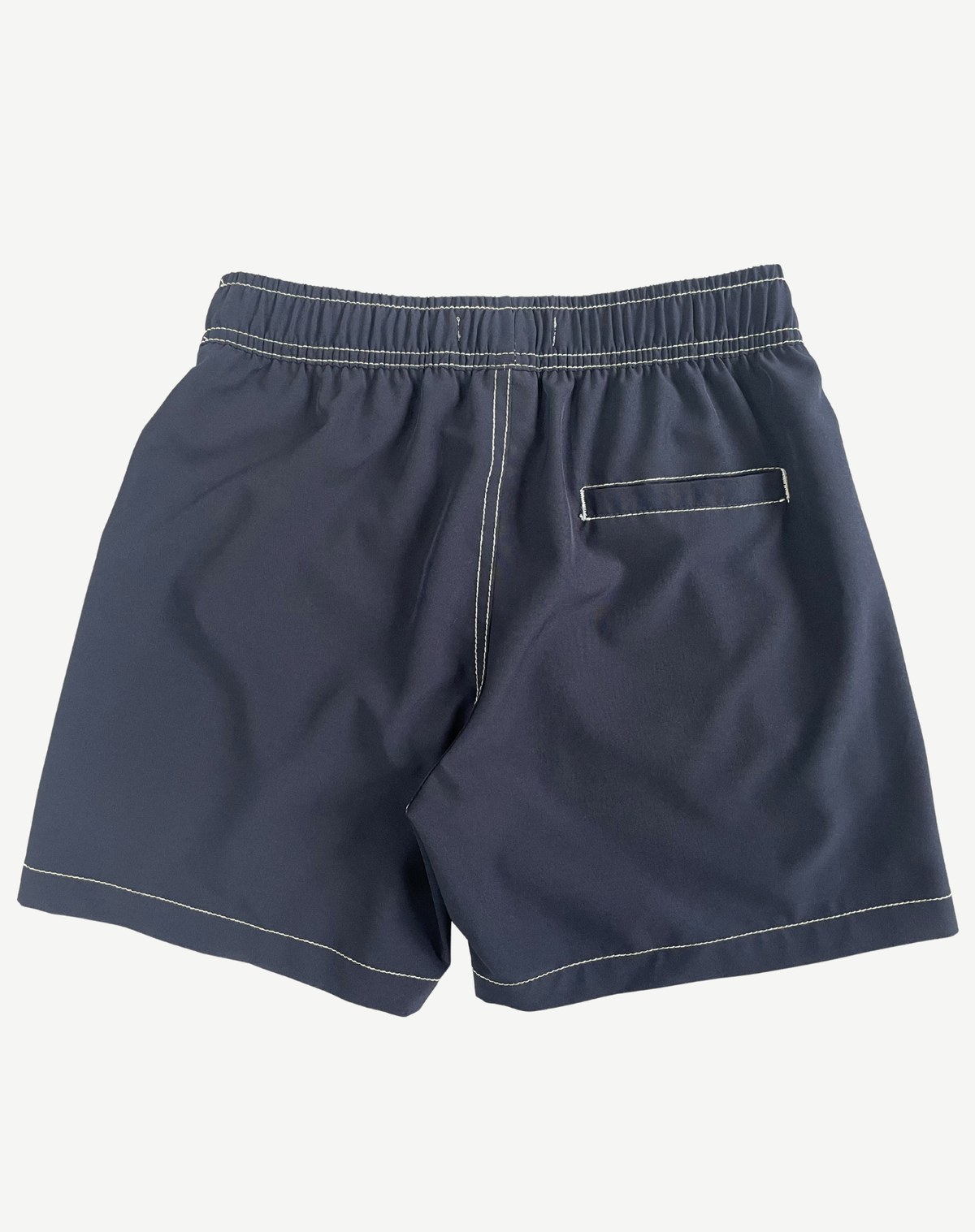 Boys Elastic Waist Boardshorts - Navy Outback Supply Co