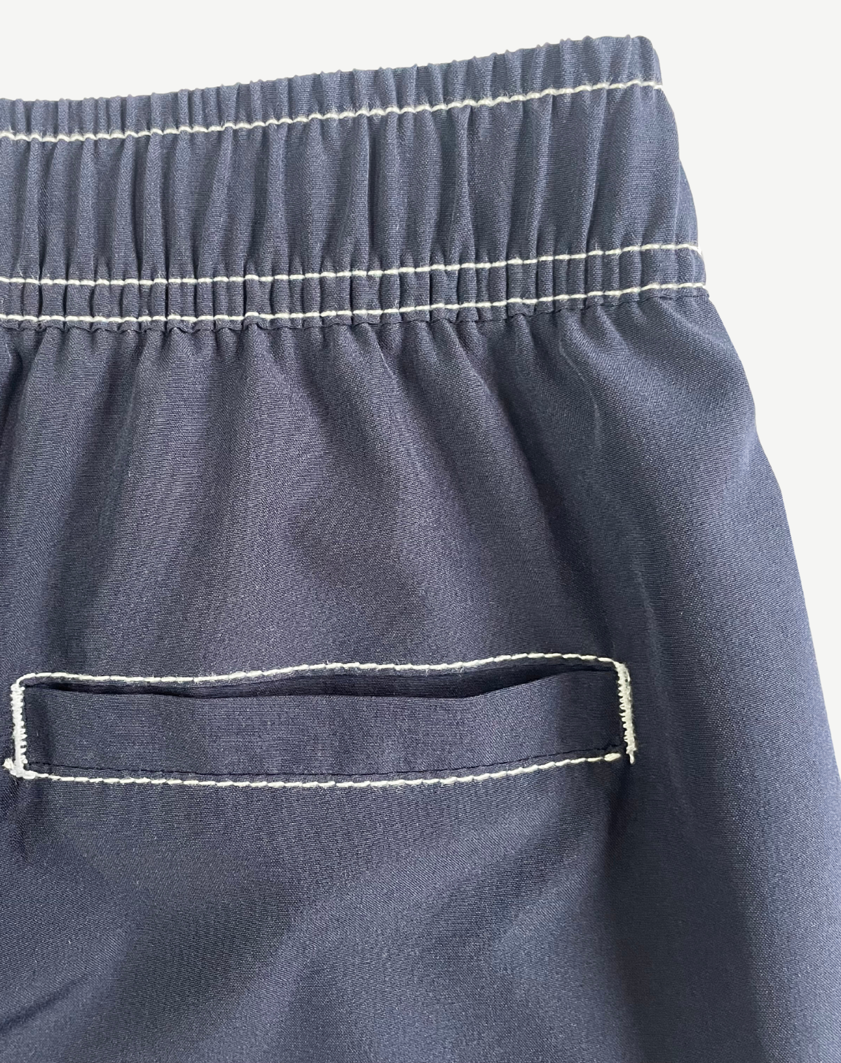 Boys Elastic Waist Boardshorts - Navy Outback Supply Co