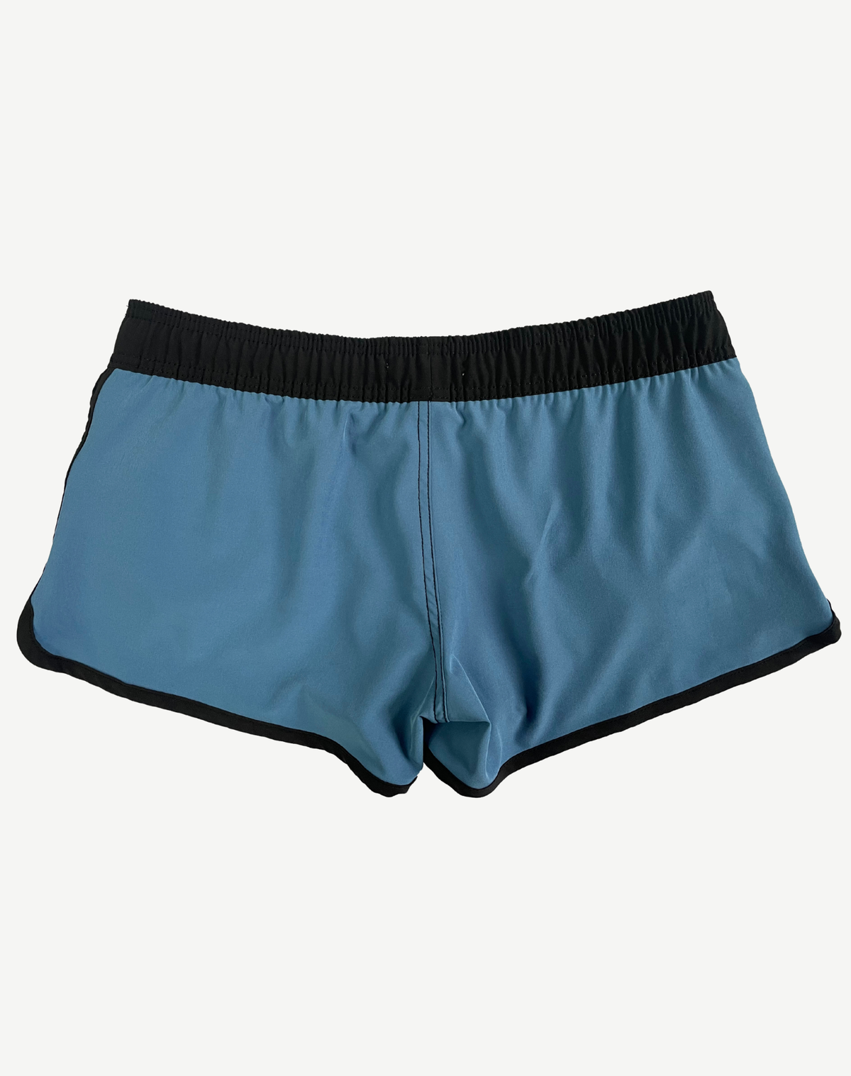 Womens Elastic Waist Boardshorts - Blue Outback Supply Co