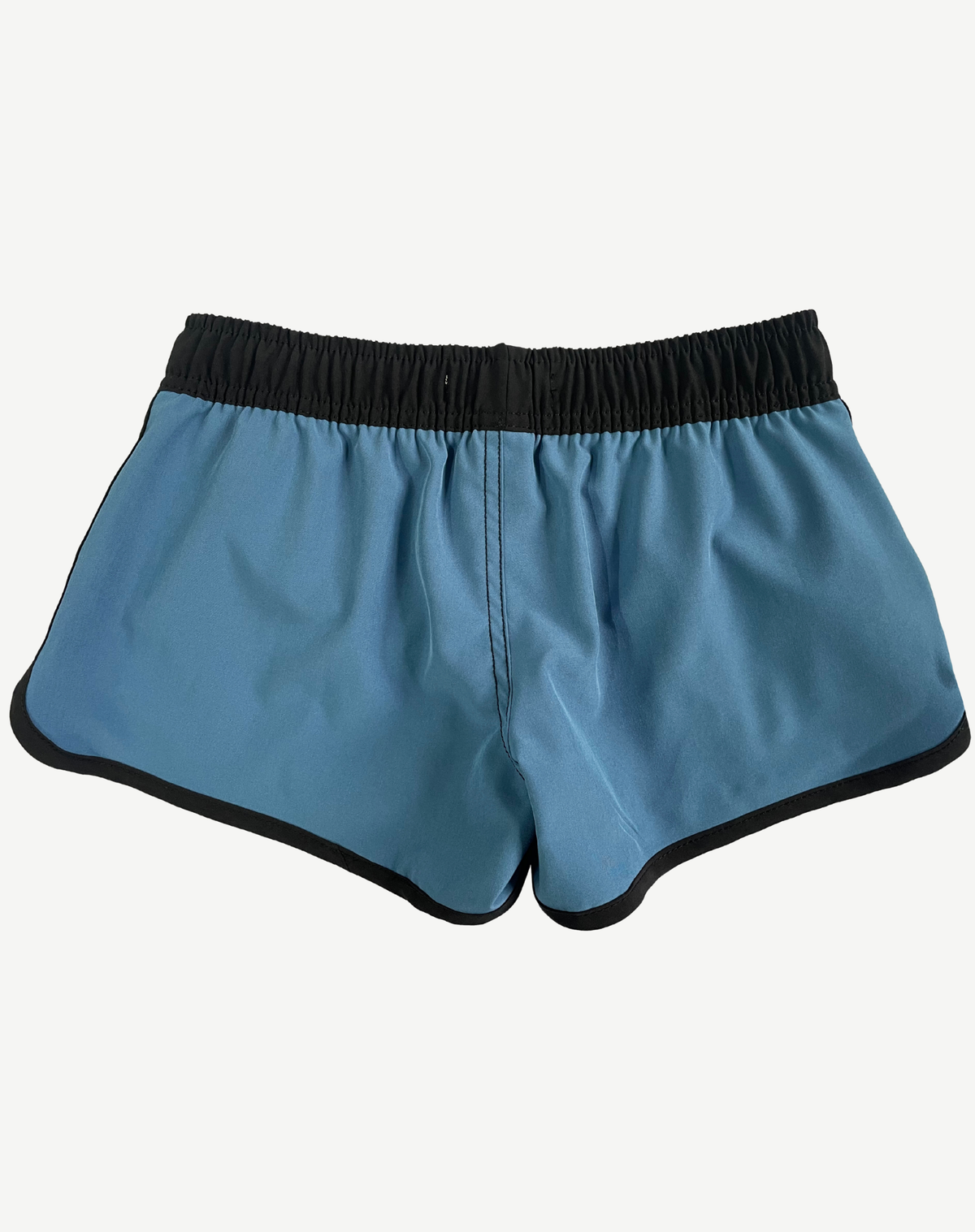 Girls Elastic Waist Boardshorts - Blue Outback Supply Co