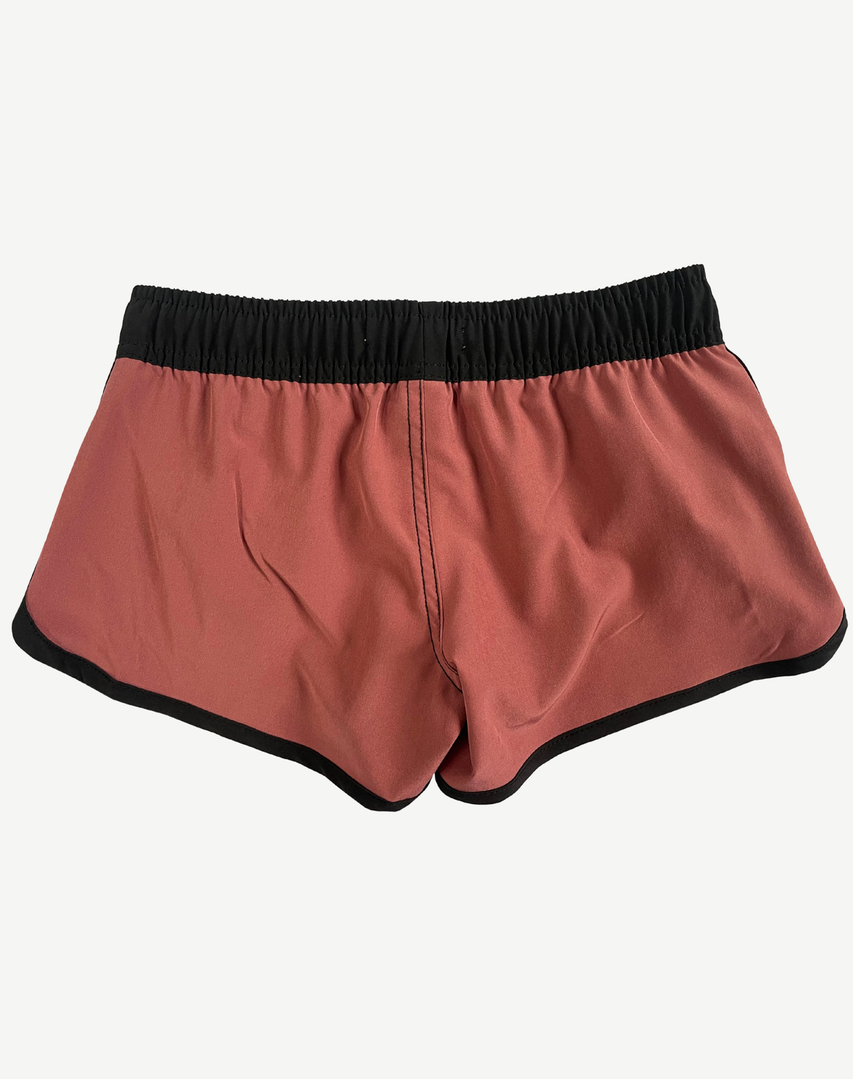 Girls Elastic Waist Boardshorts - Brown Outback Supply Co