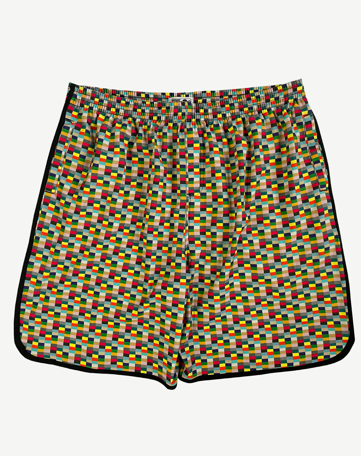 Men's King Size Elastic Waist Boardshorts - Navy Outback Supply Co