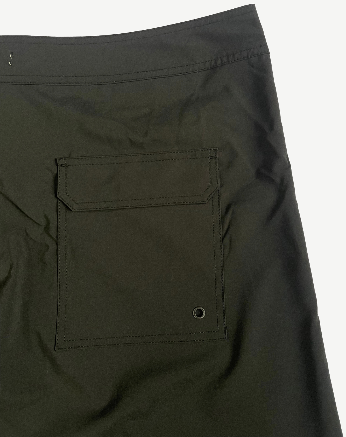 Men's King Size Rigid Waist Boardshorts - Black Outback Supply Co
