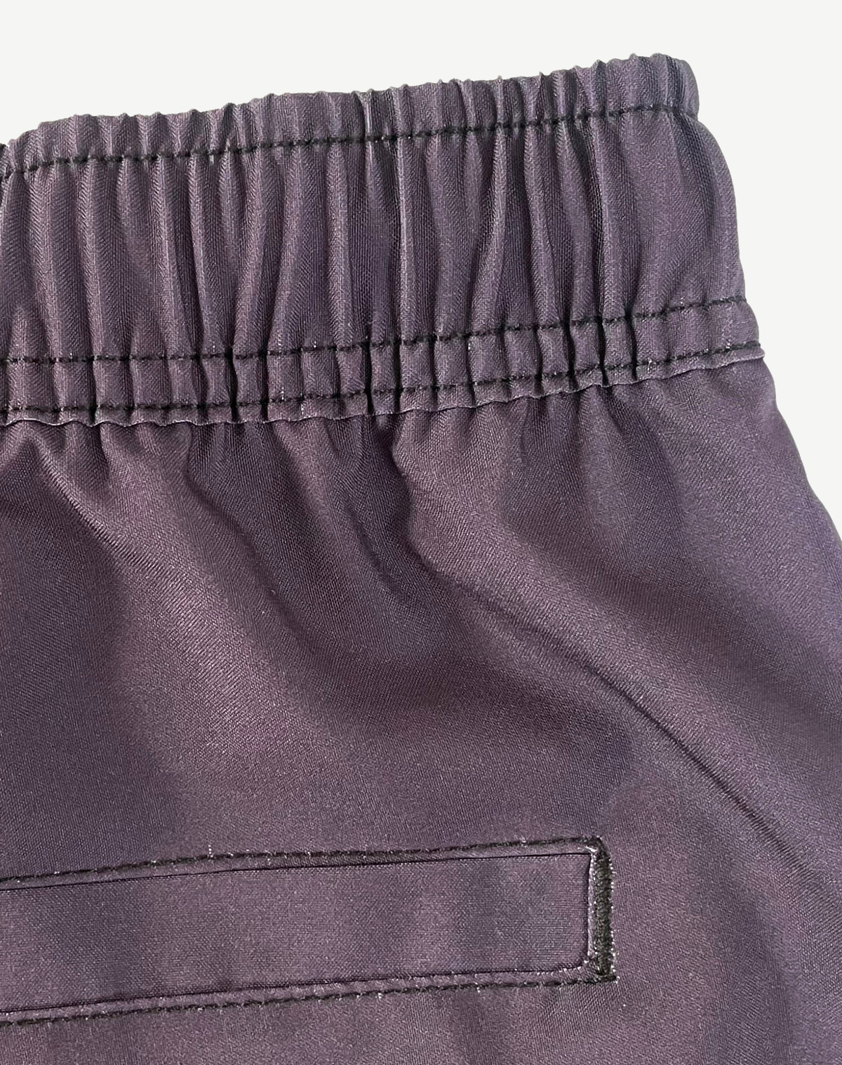 Boys Elastic Waist Boardshorts - Purple Outback Supply Co