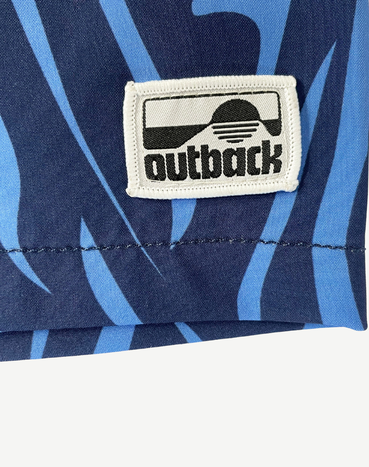 Boys Elastic Waist Boardshorts - Blue Outback Supply Co