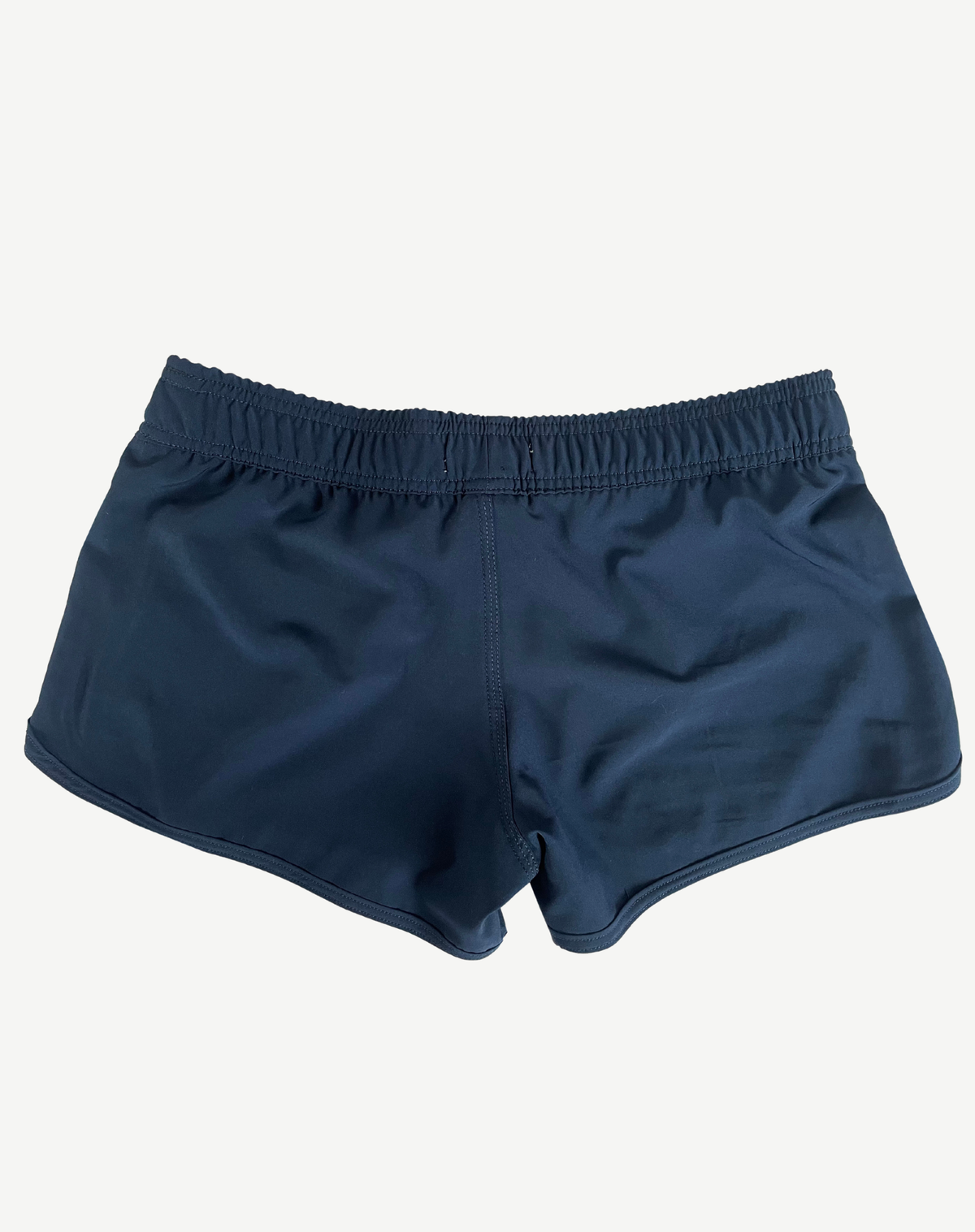 Womens Elastic Waist Boardshorts - Navy Outback Supply Co