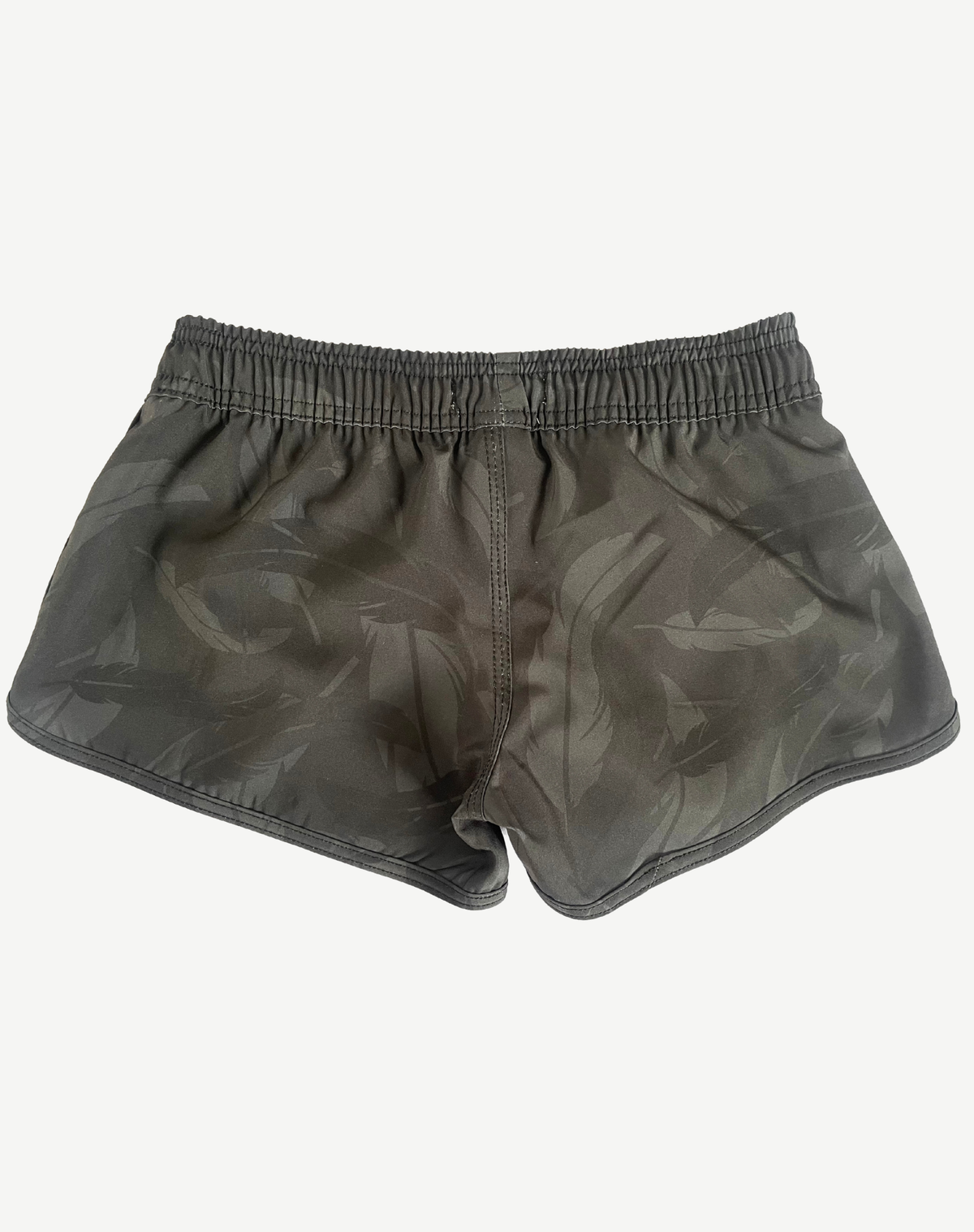 Girls Elastic Waist Boardshorts - Charcoal Outback Supply Co