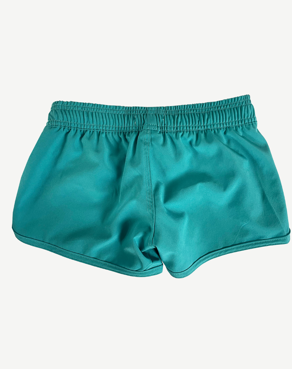 Girls Elastic Waist Boardshorts - Teal Outback Supply Co
