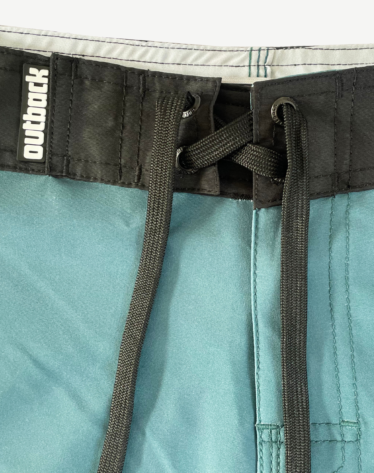 Men's Rigid Waist Boardshorts - Green Outback Supply Co