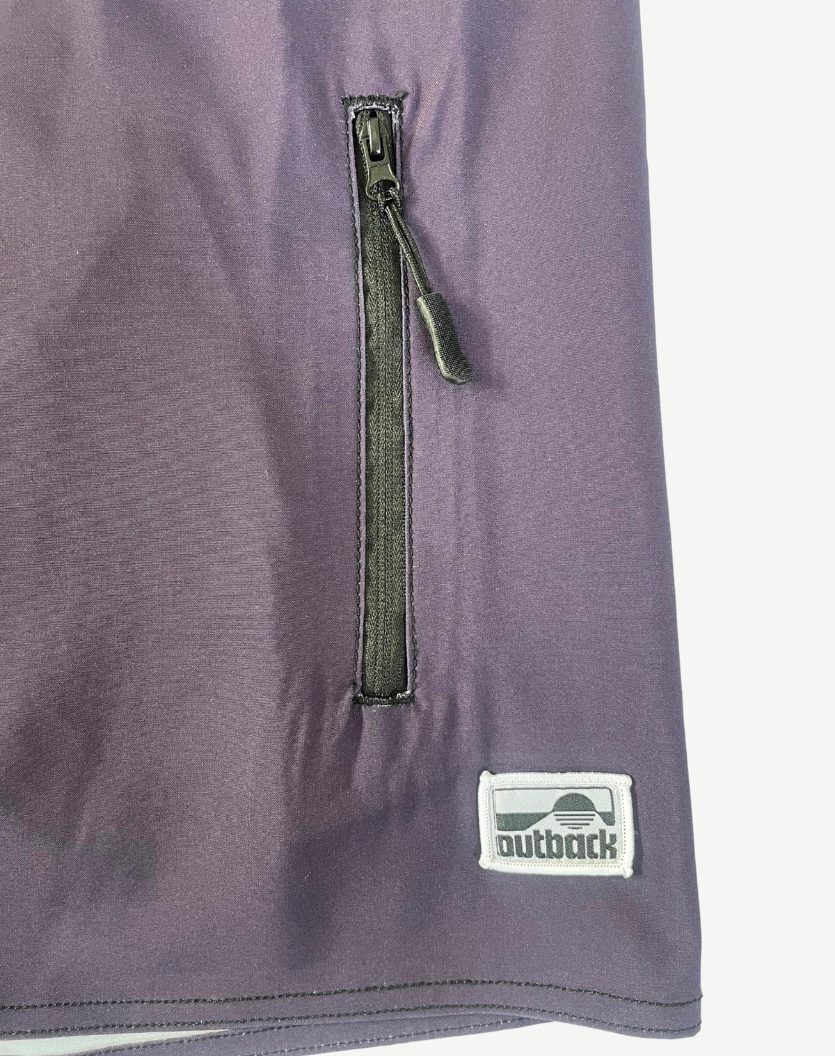 Men's Rigid Waist Boardshorts - Purple Outback Supply Co