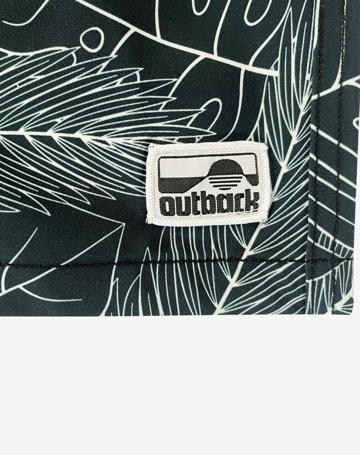 Men's Elastic Waist Boardshorts - Navy Outback Supply Co