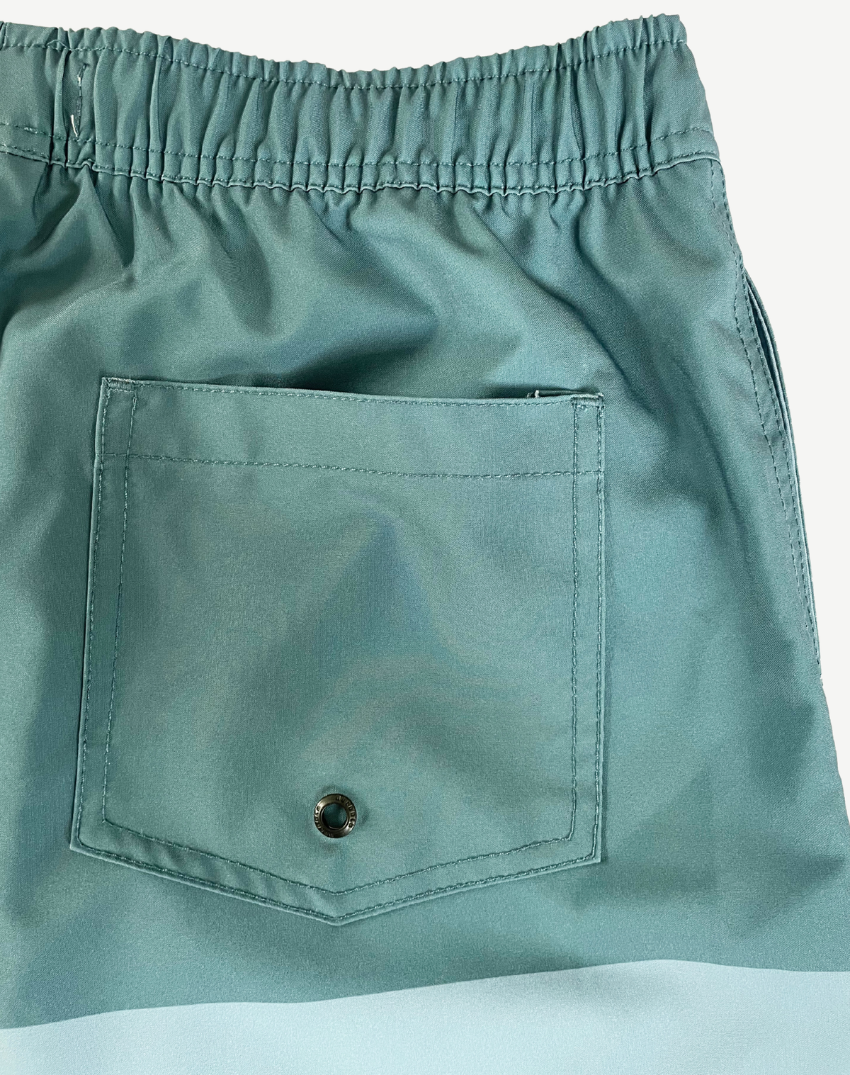 Men's Elastic Waist Boardshorts - Blue Outback Supply Co