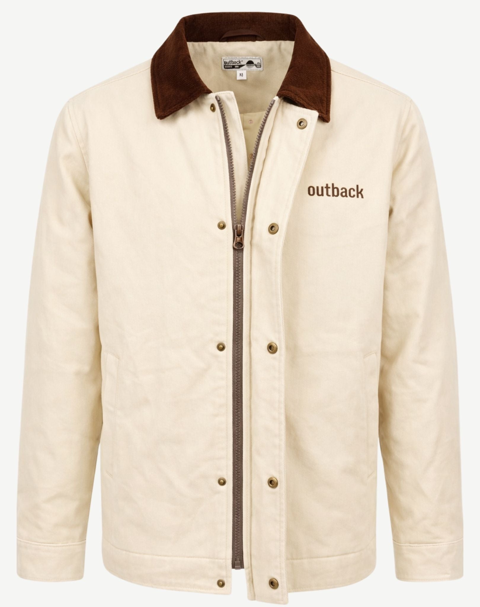 Overland Jacket - Cream Outback Supply Co