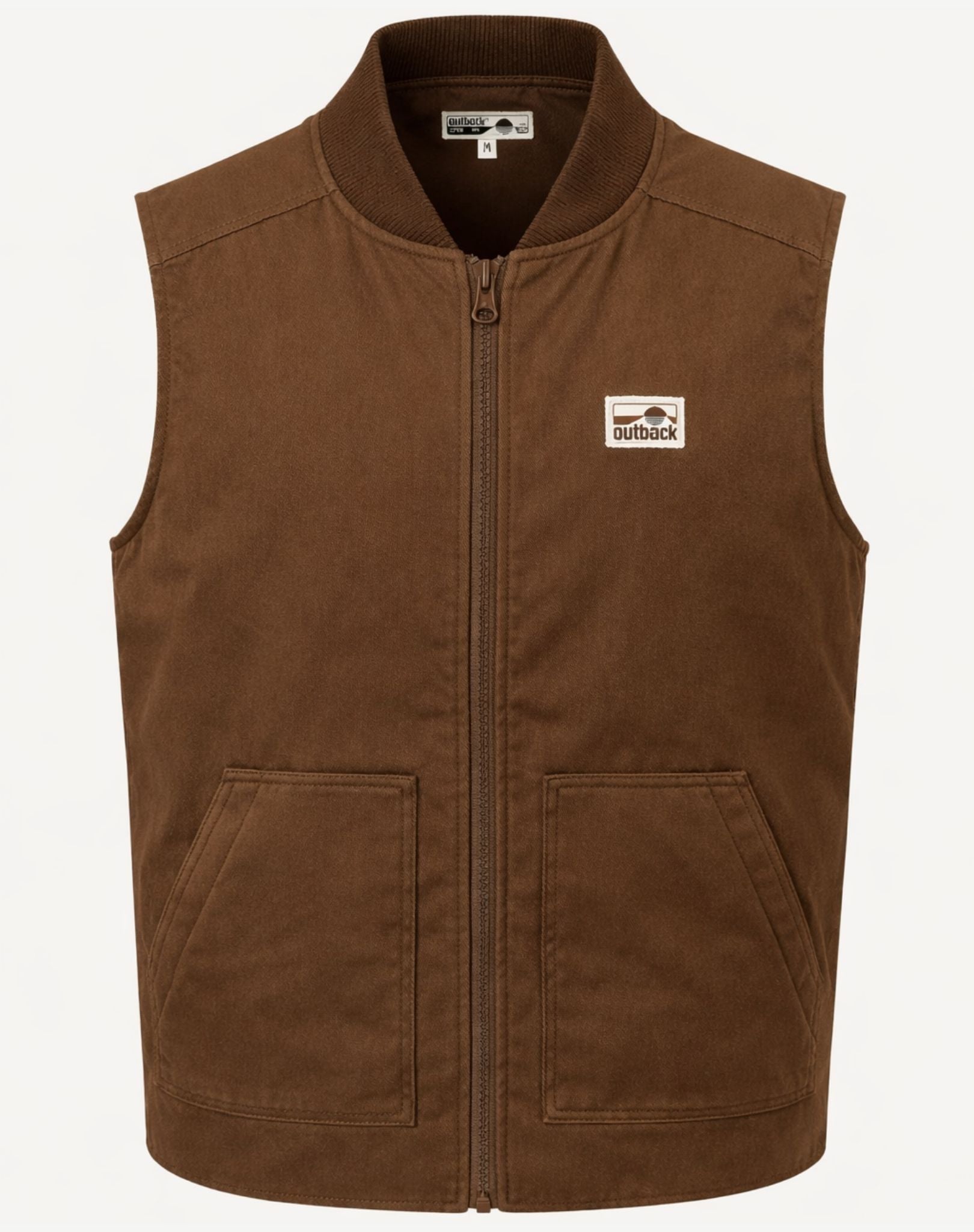 Rangebound Vest - Brown Outback Supply Co