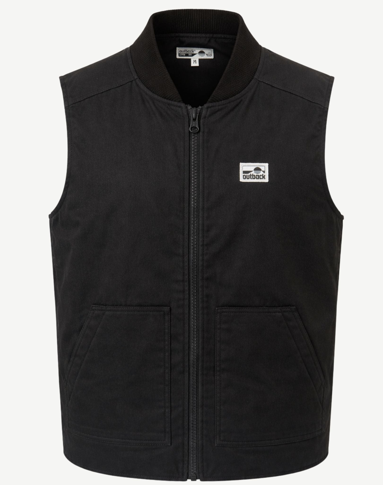 Rangebound Vest - Black Outback Supply Co