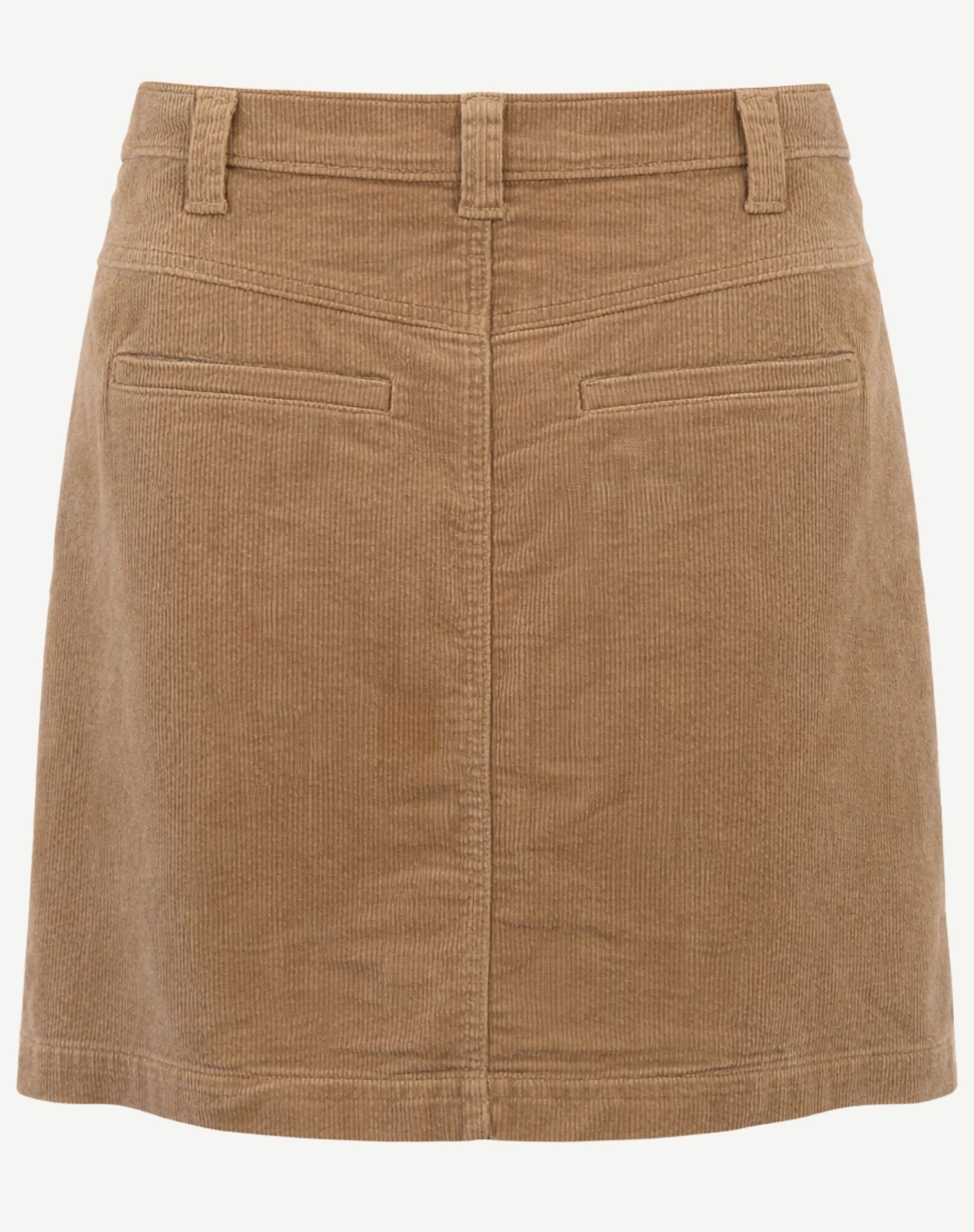 Womens Corduroy Skirt - Taupe Outback Supply Co