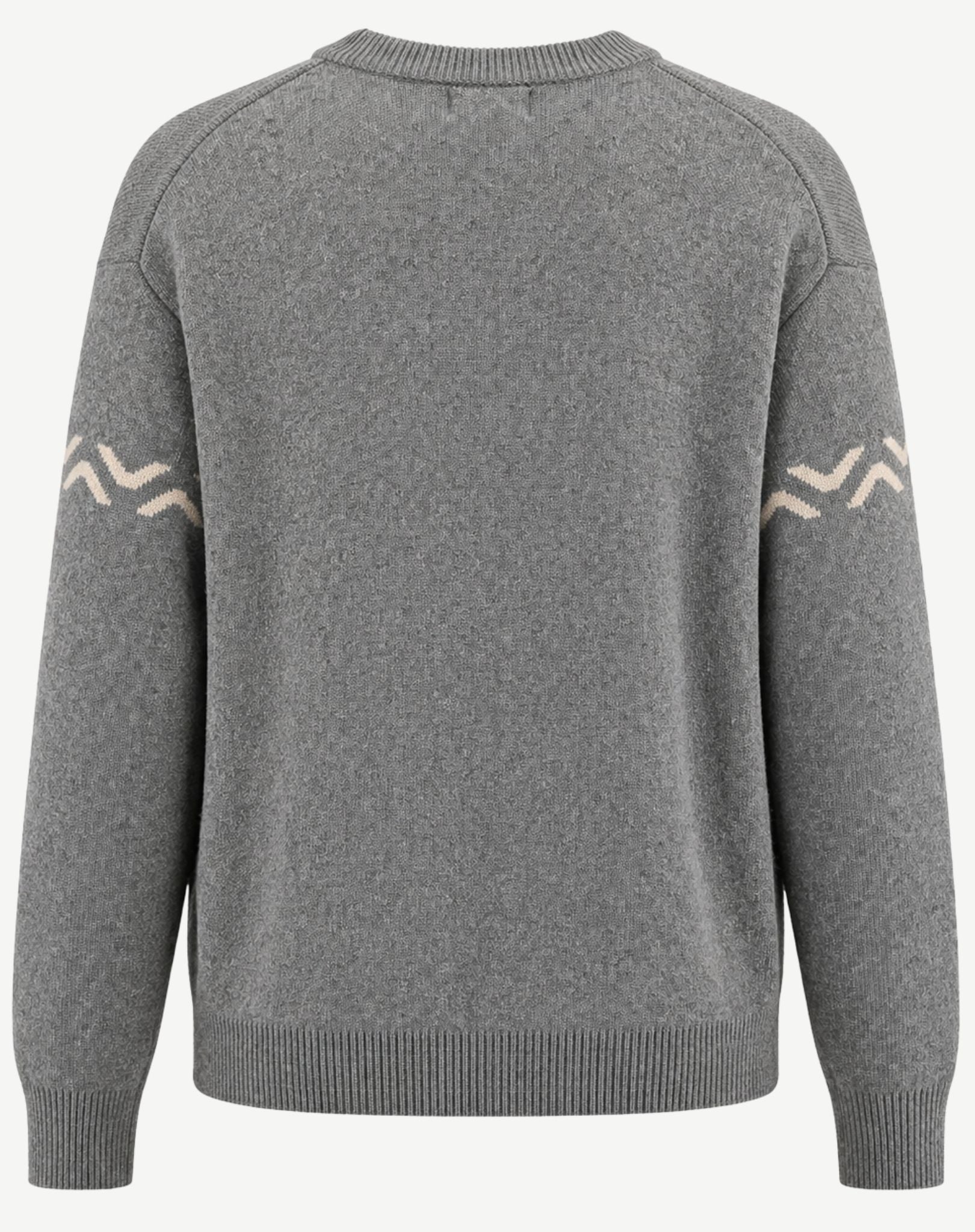 Mens Knit Sweater - Slate Grey Outback Supply Co