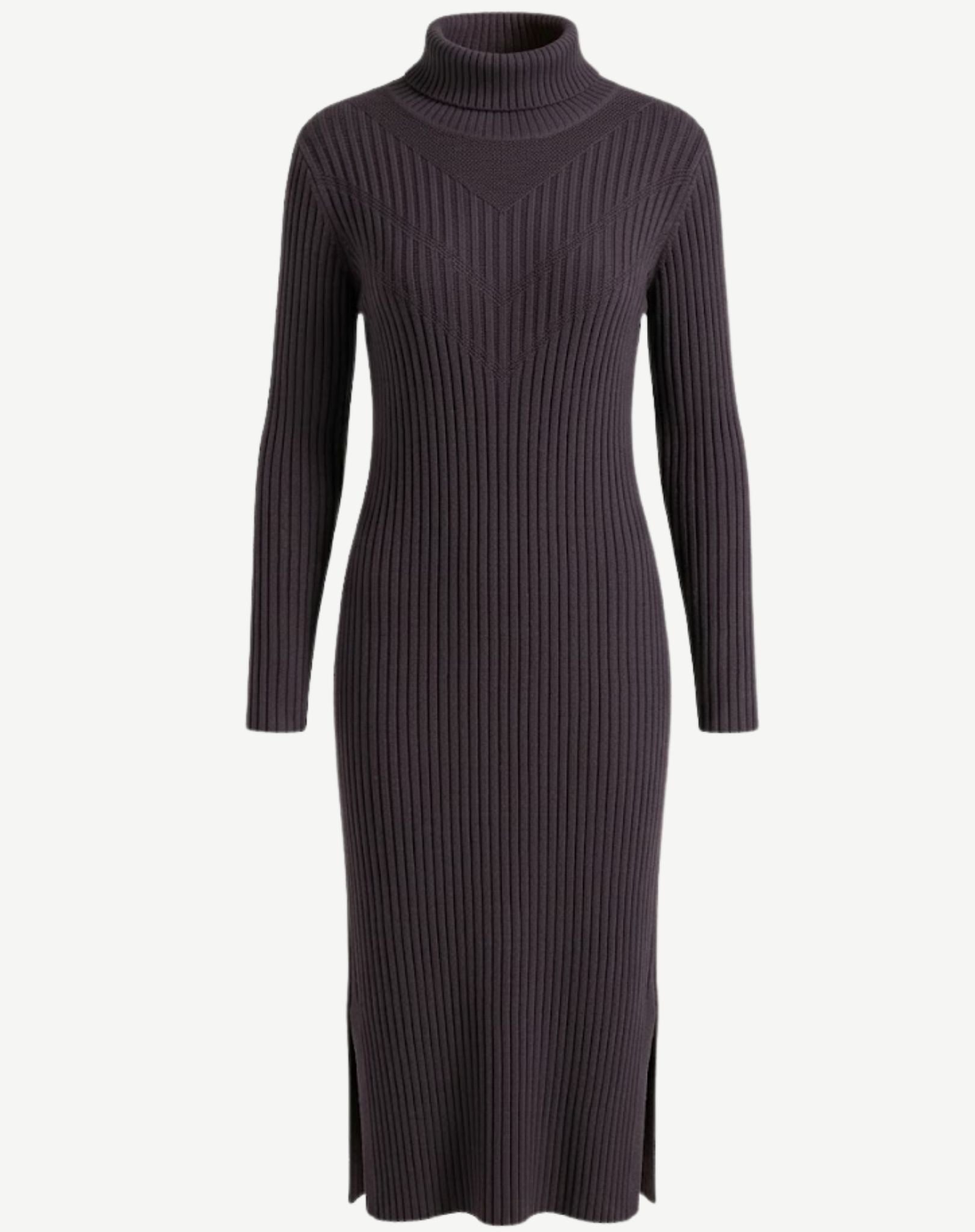 Womens Knit Dress - Espresso Outback Supply Co