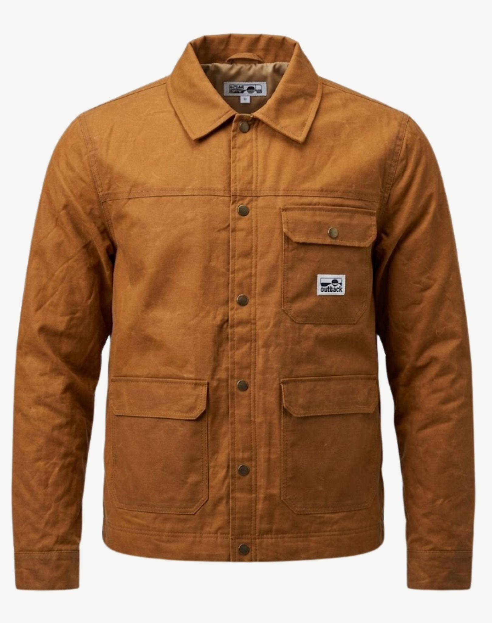 Waterproof Wax Cotton Jacket Outback Supply Co