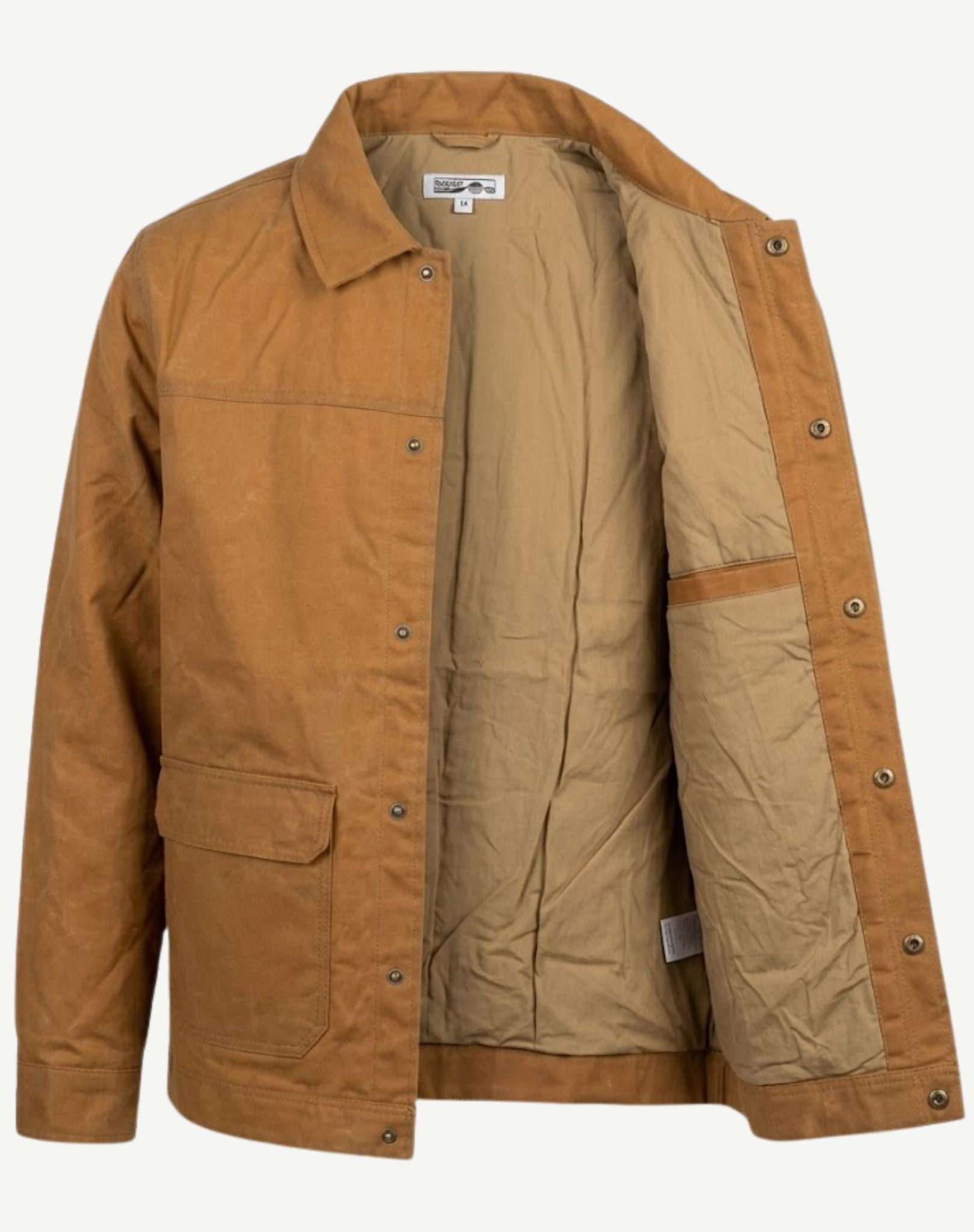 Waterproof Wax Cotton Jacket Outback Supply Co