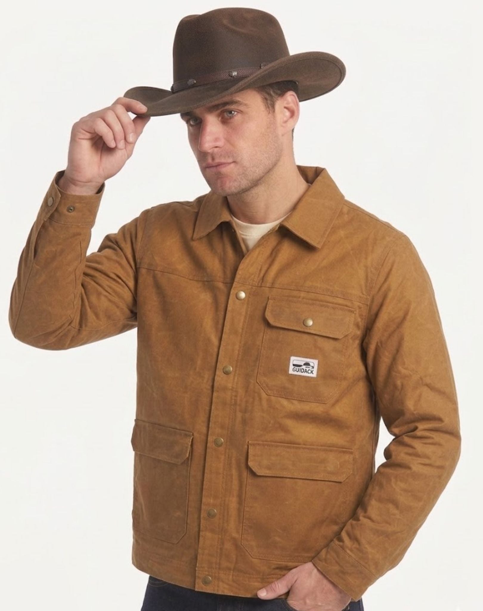Waterproof Wax Cotton Jacket Outback Supply Co
