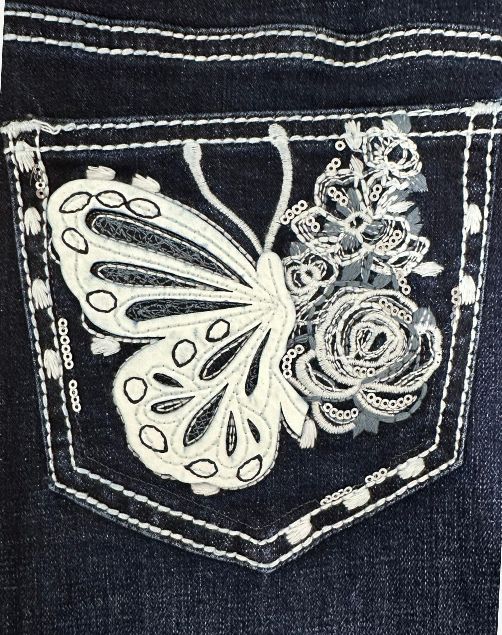 Hackett Bling Jeans (High Rise) Outback Supply Co