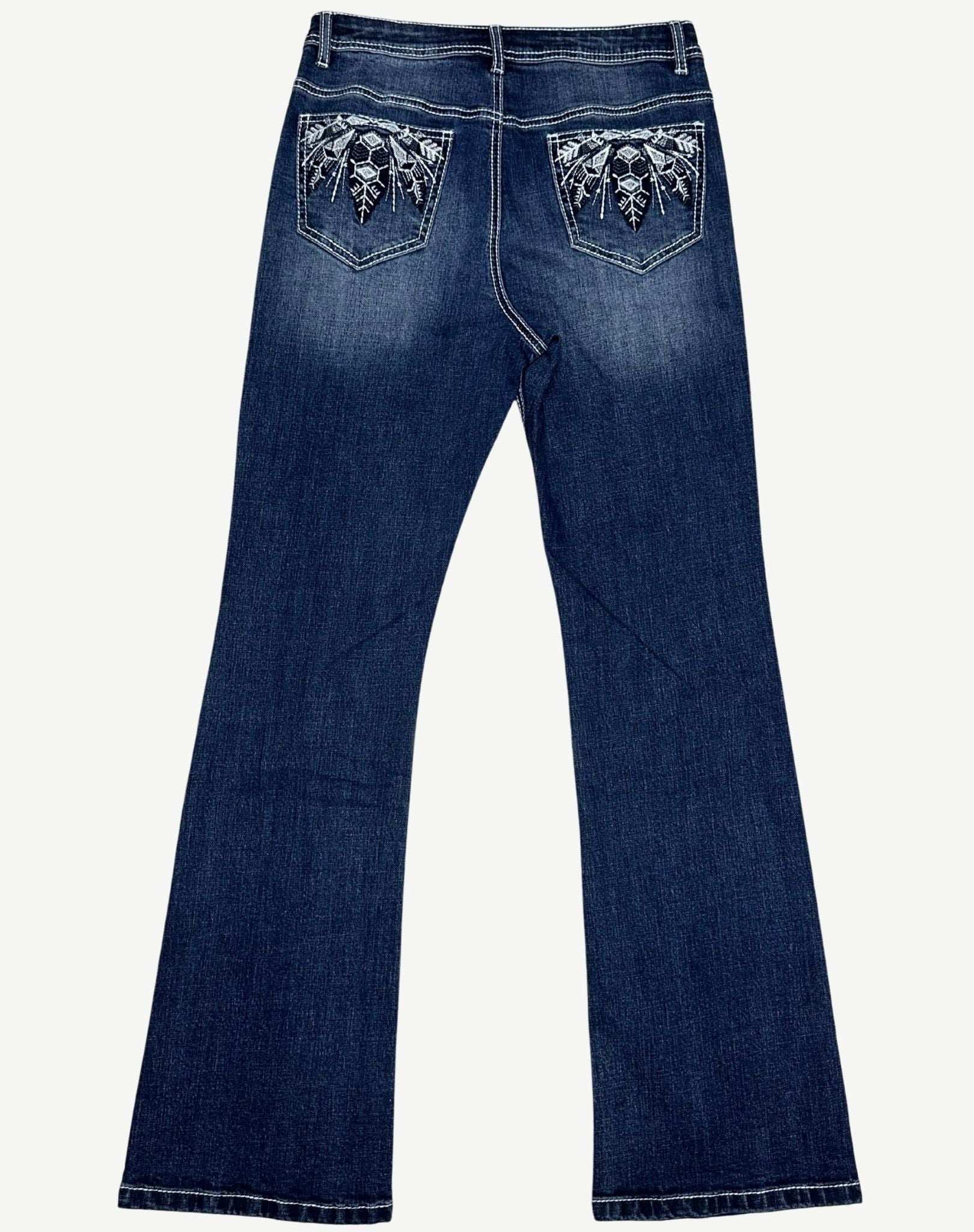 Illawarra Bling Jeans (High Rise) Outback Supply Co