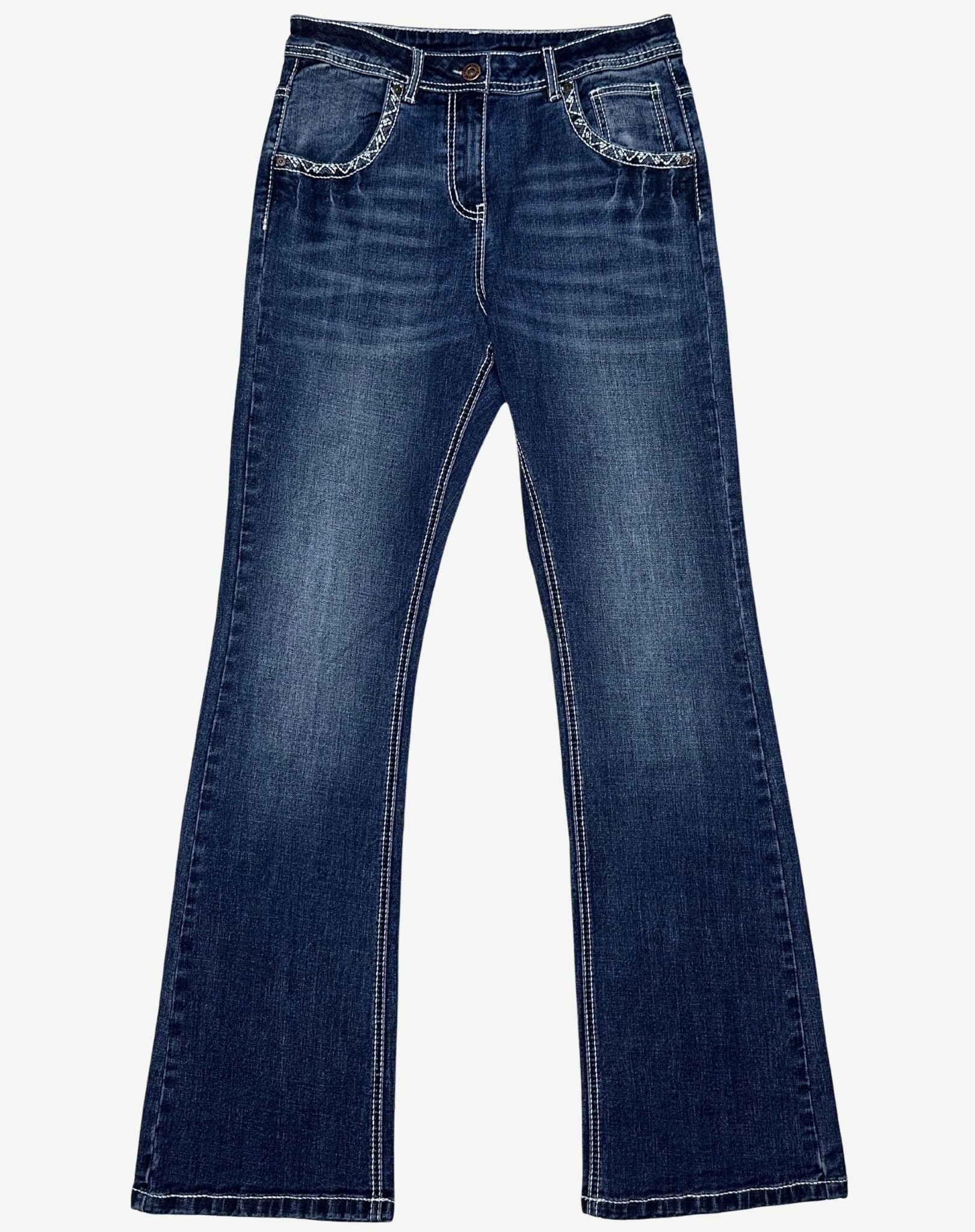 Illawarra Bling Jeans (High Rise) Outback Supply Co
