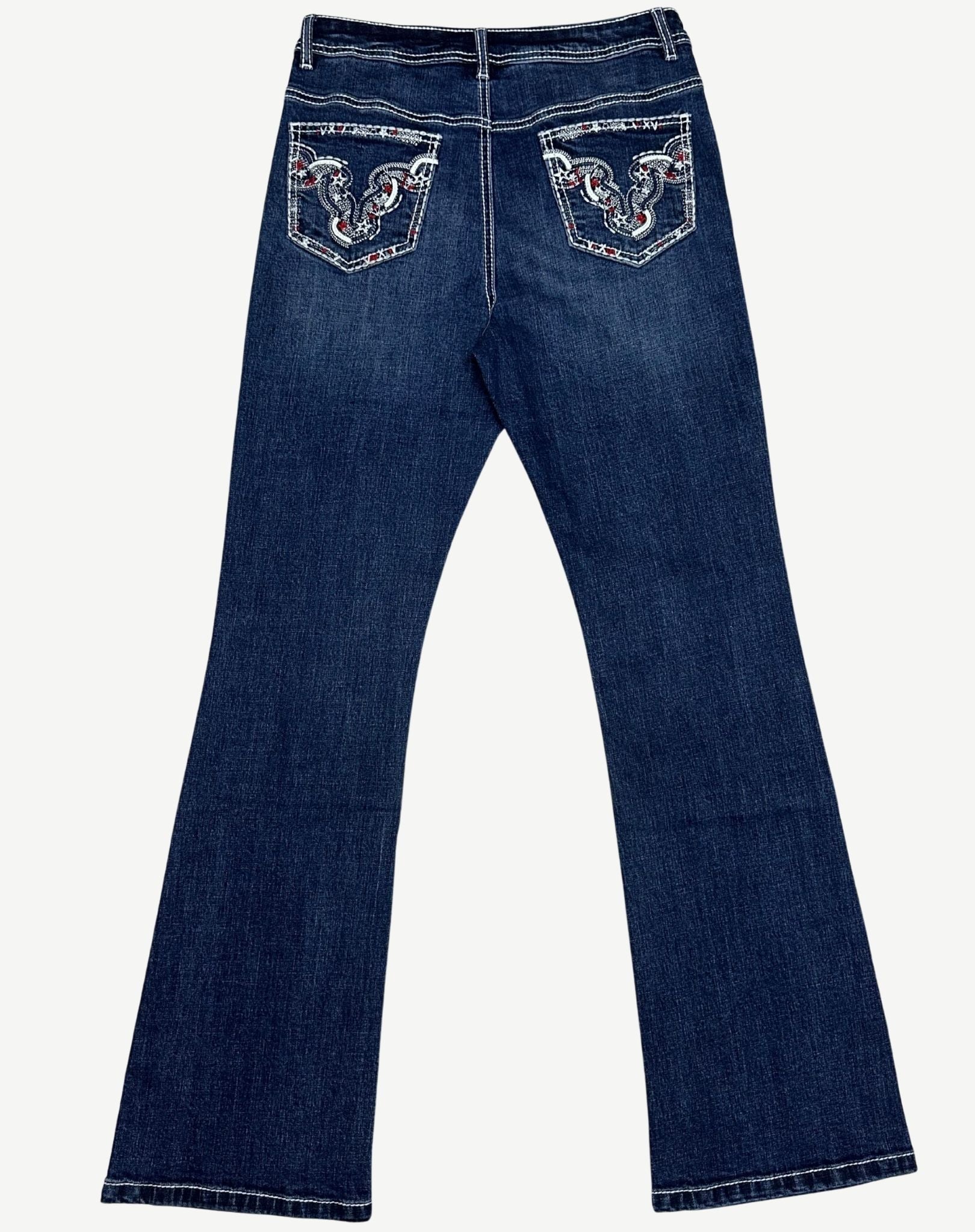Jabiru Bling Jeans (High Rise) Outback Supply Co