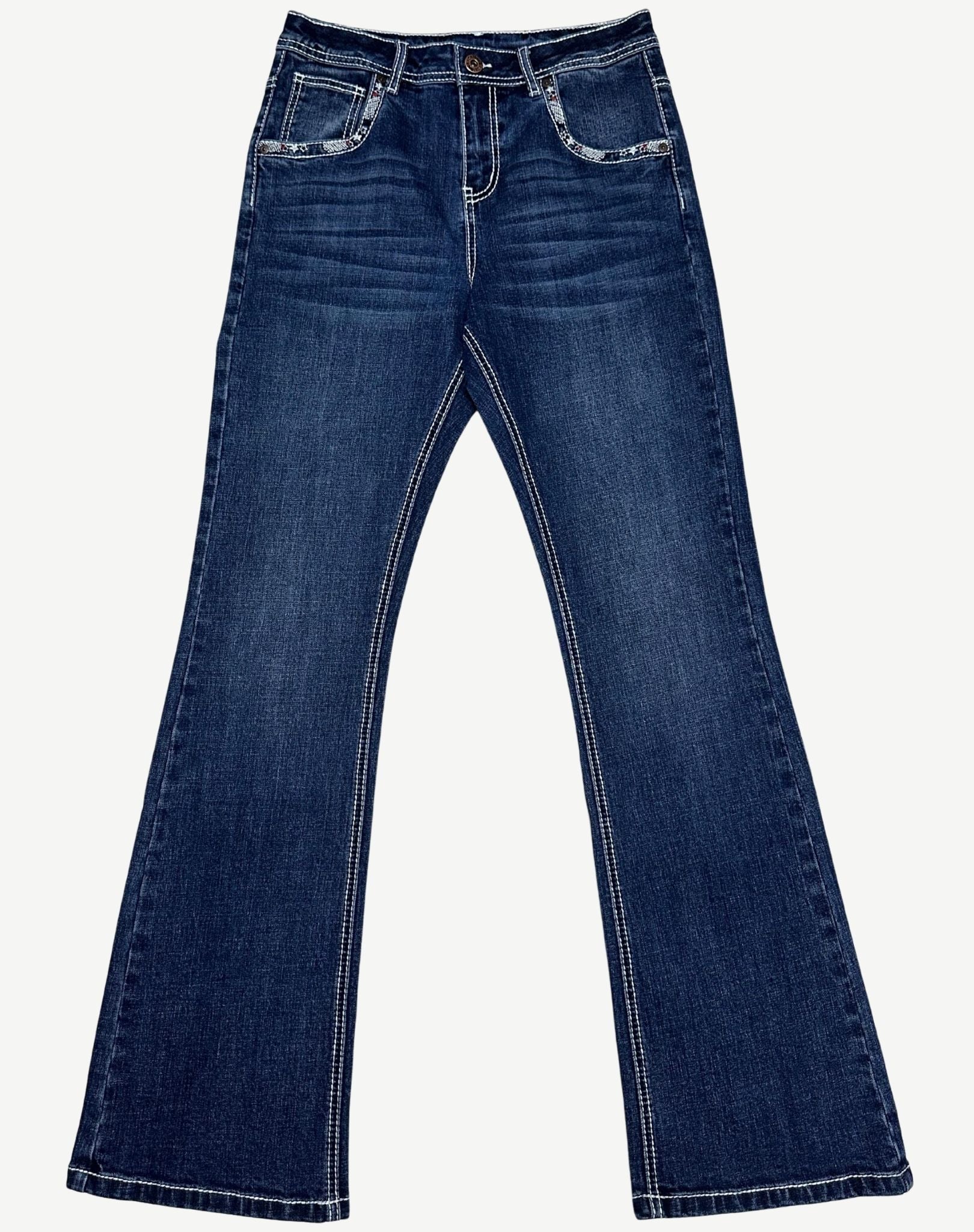 Jabiru Bling Jeans (High Rise) Outback Supply Co