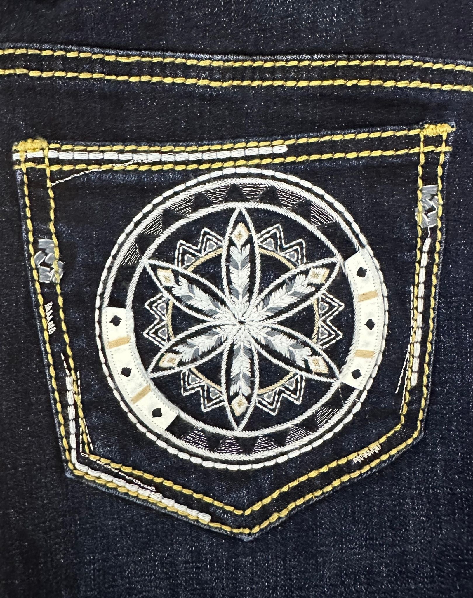 Kabra Bling Jeans (High Rise) Outback Supply Co