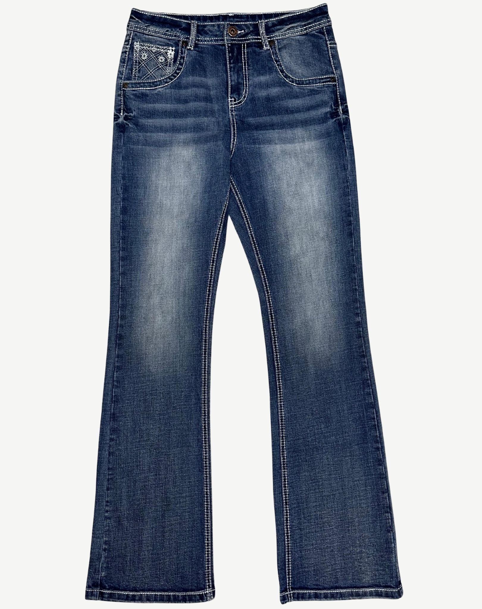 Lockyer Bling Jeans (High Rise) Outback Supply Co