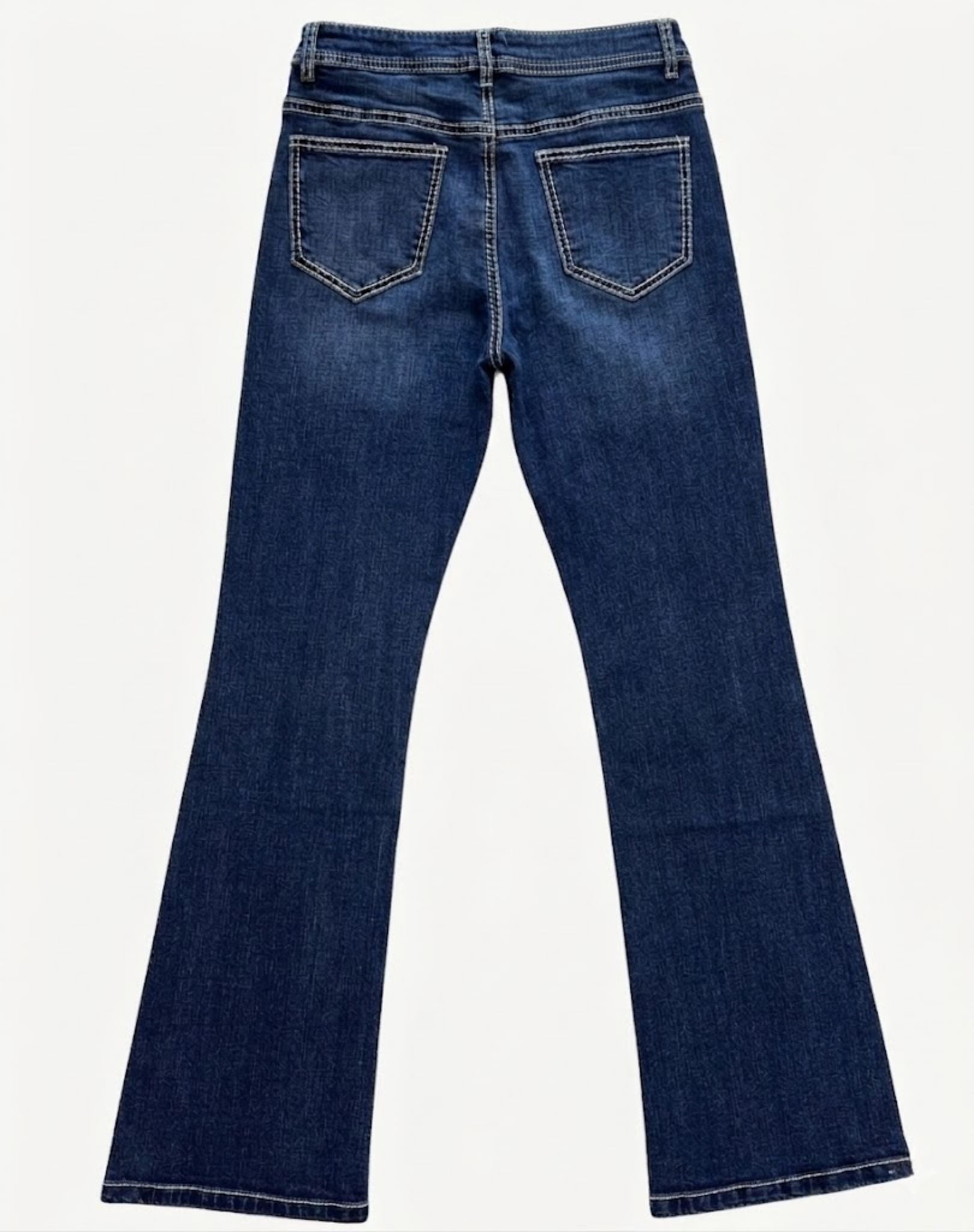 OBFilly 3.0 Dark Rinse Womens Jeans - Boot Cut Outback Supply Co