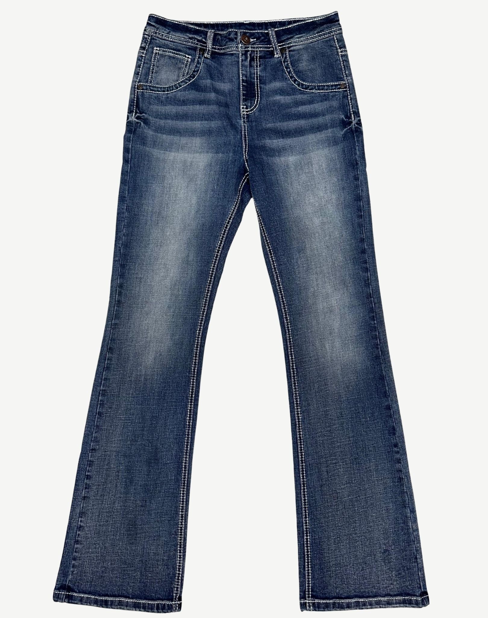 OBFilly 3.0 Dark Rinse Womens Jeans - Boot Cut Outback Supply Co