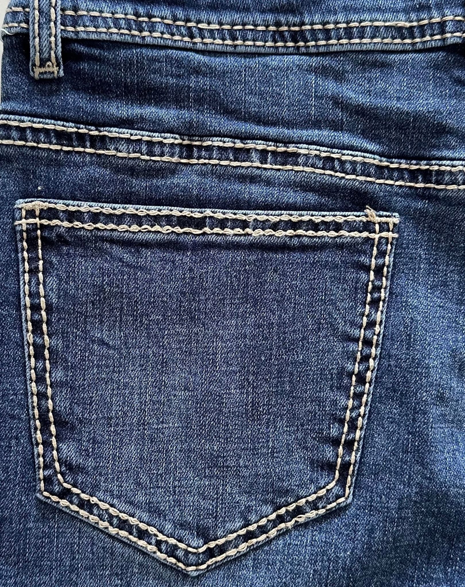 OBFilly 3.0 Dark Rinse Womens Jeans - Boot Cut Outback Supply Co