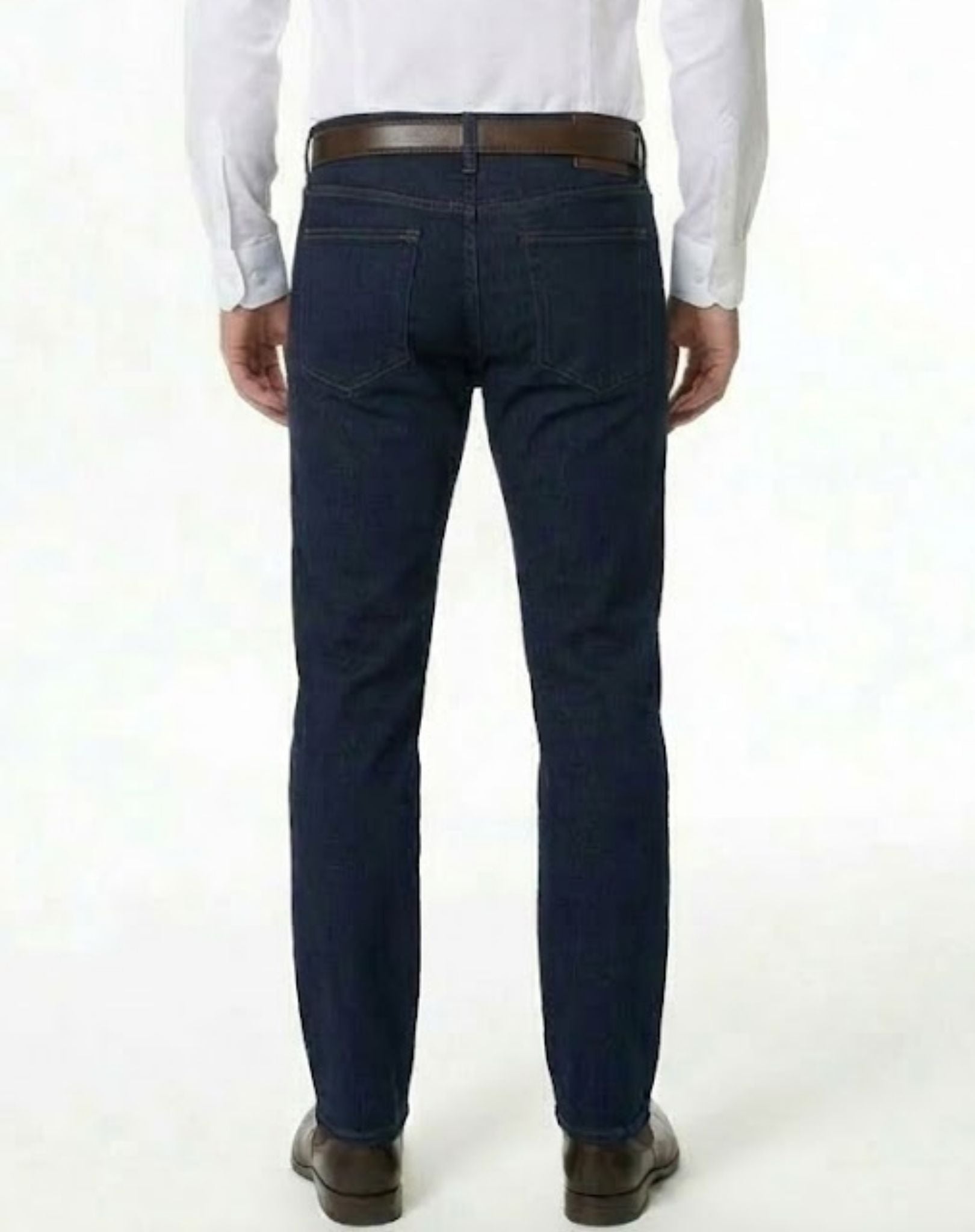 Outback Mens Cotton Twill Navy Blue Jeans Outback Supply Co