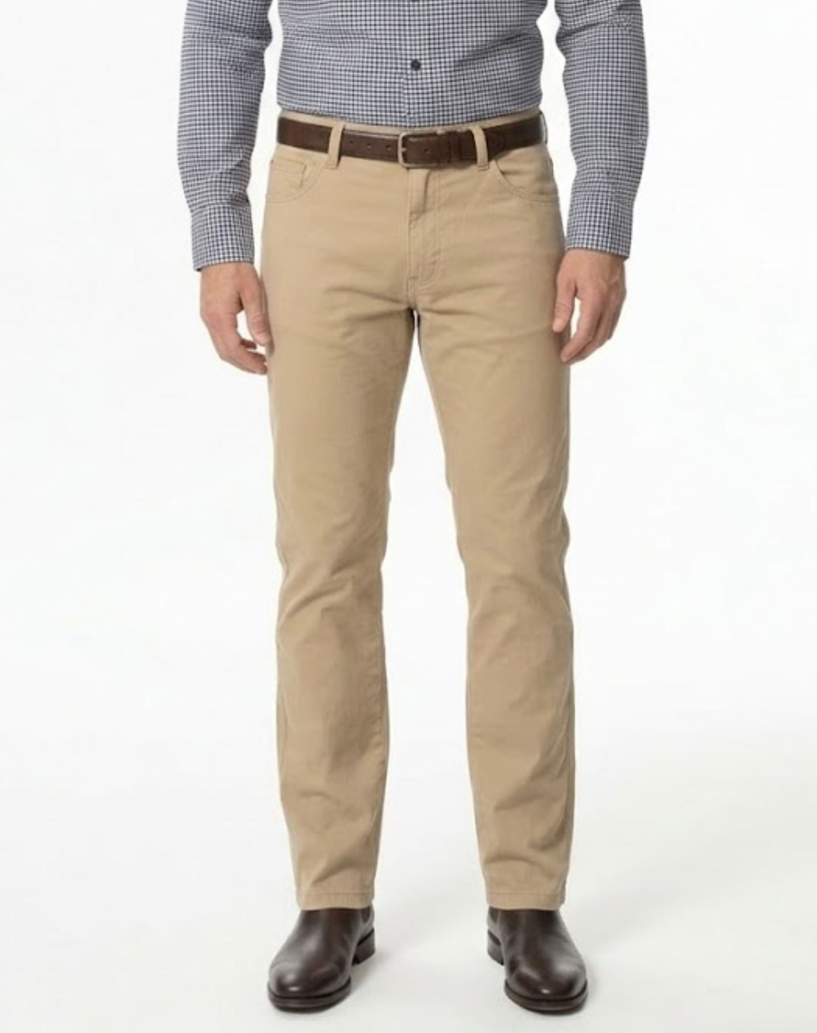 Outback Mens Cotton Twill Jeans - Sand Outback Supply Co