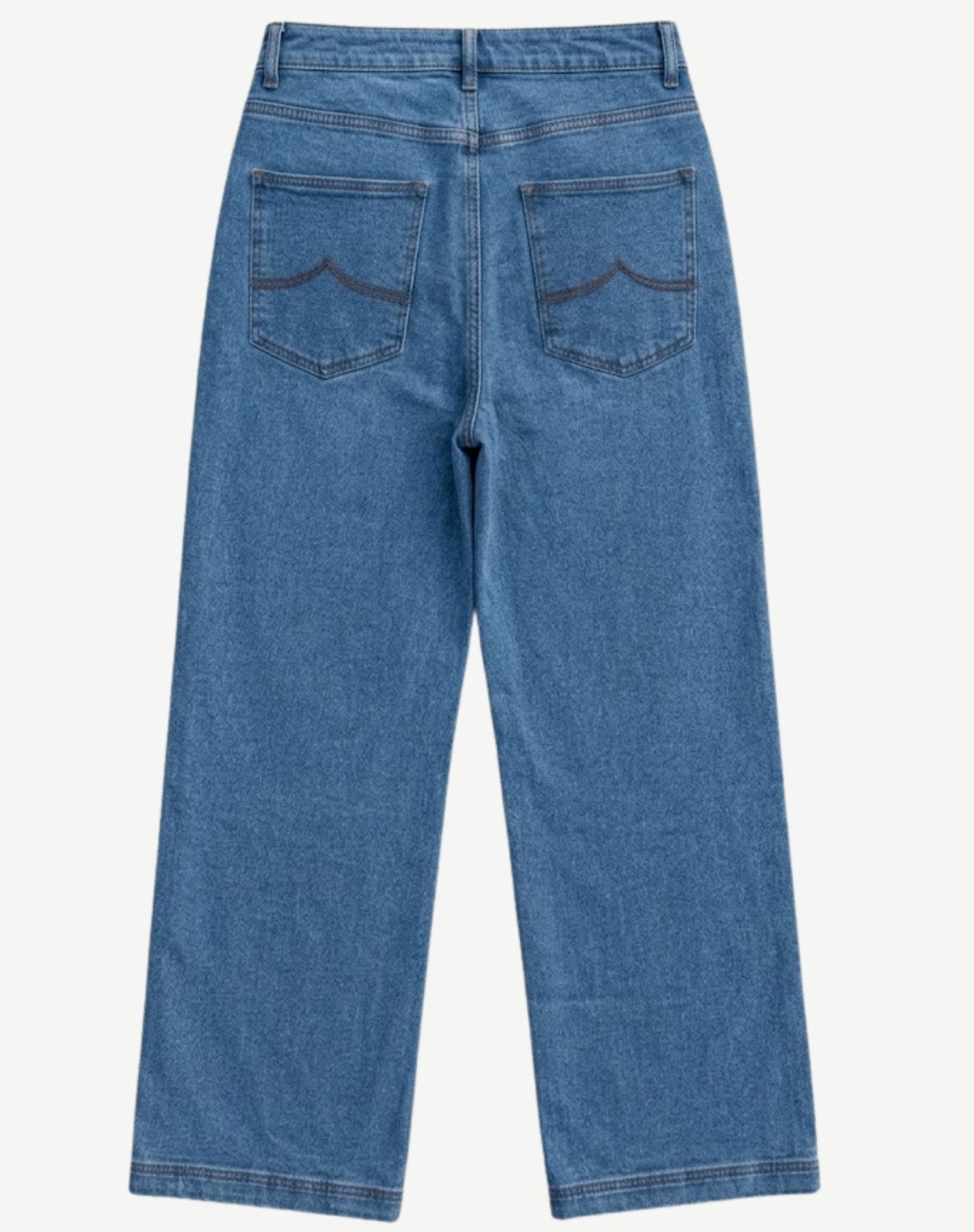 Pinnacles Wide-Leg Jean - Denim Outback Supply Co