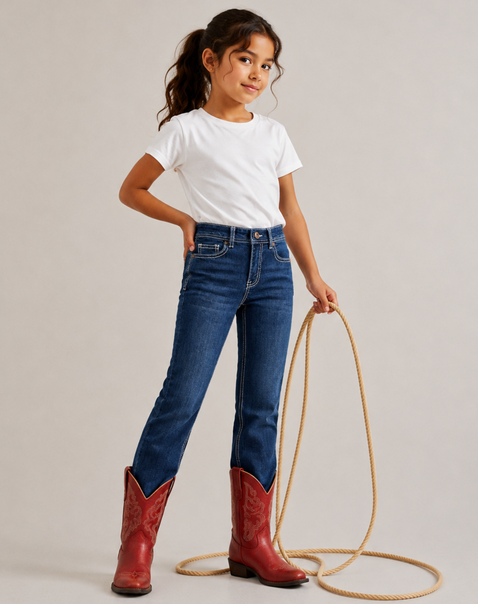 Girls Embellished Jeans Outback Supply Co