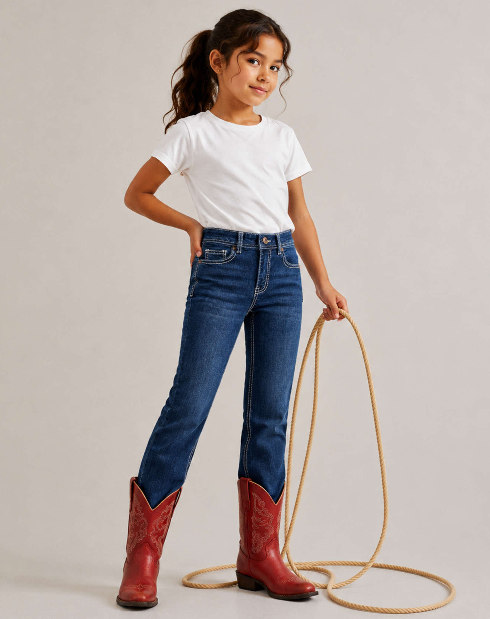 Girls Willow Bling Denim Jean Outback Supply Co