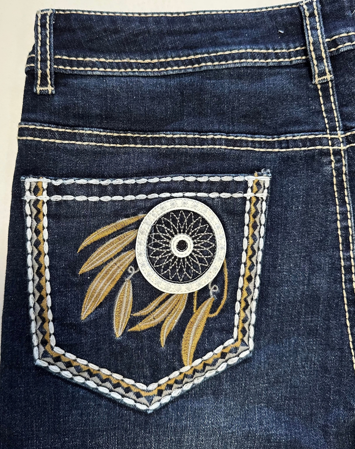 Dungog Women’s High Rise Bling Bootcut Jeans Outback Supply Co