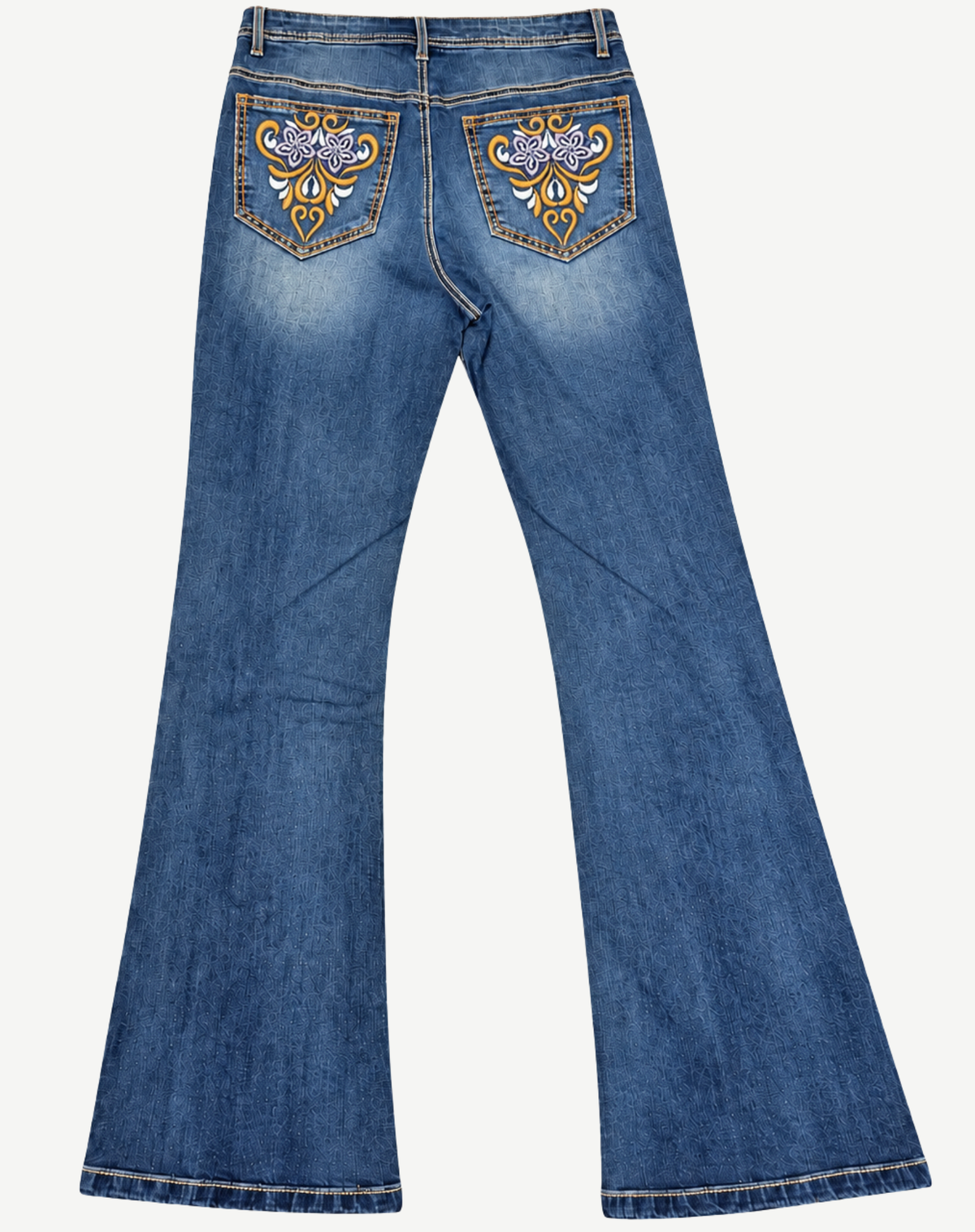Euston Women’s High Rise Bling Bootcut Jeans Outback Supply Co