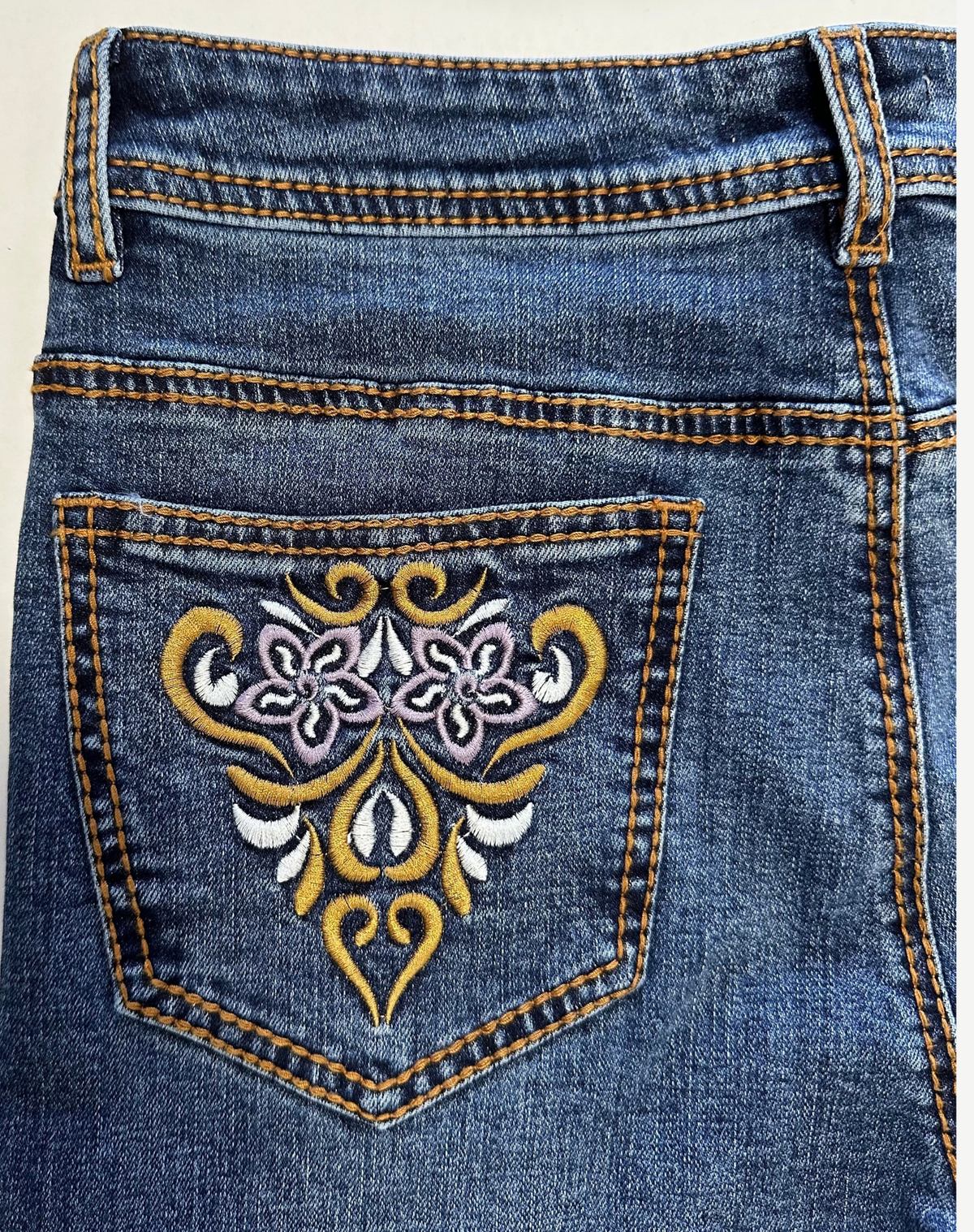 Euston Women’s High Rise Bling Bootcut Jeans Outback Supply Co