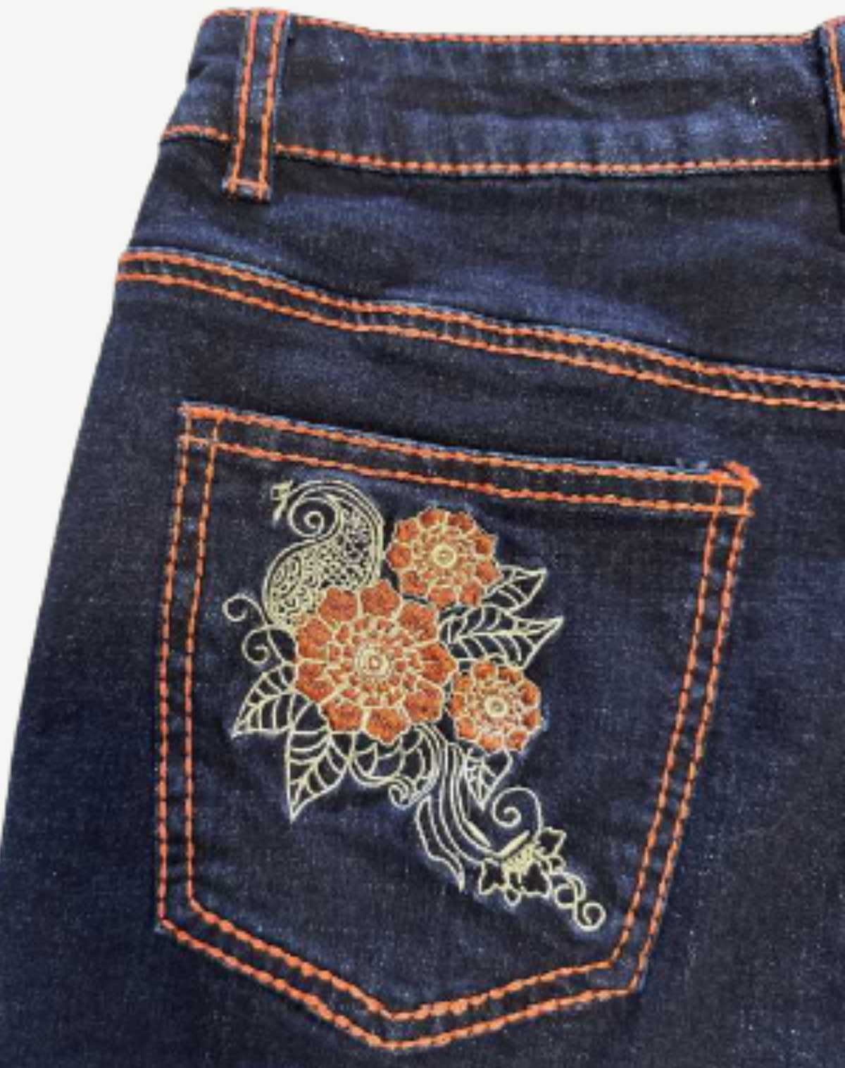 Tamworth Women’s Embellished Mid Rise Denim Shorts Outback Supply Co