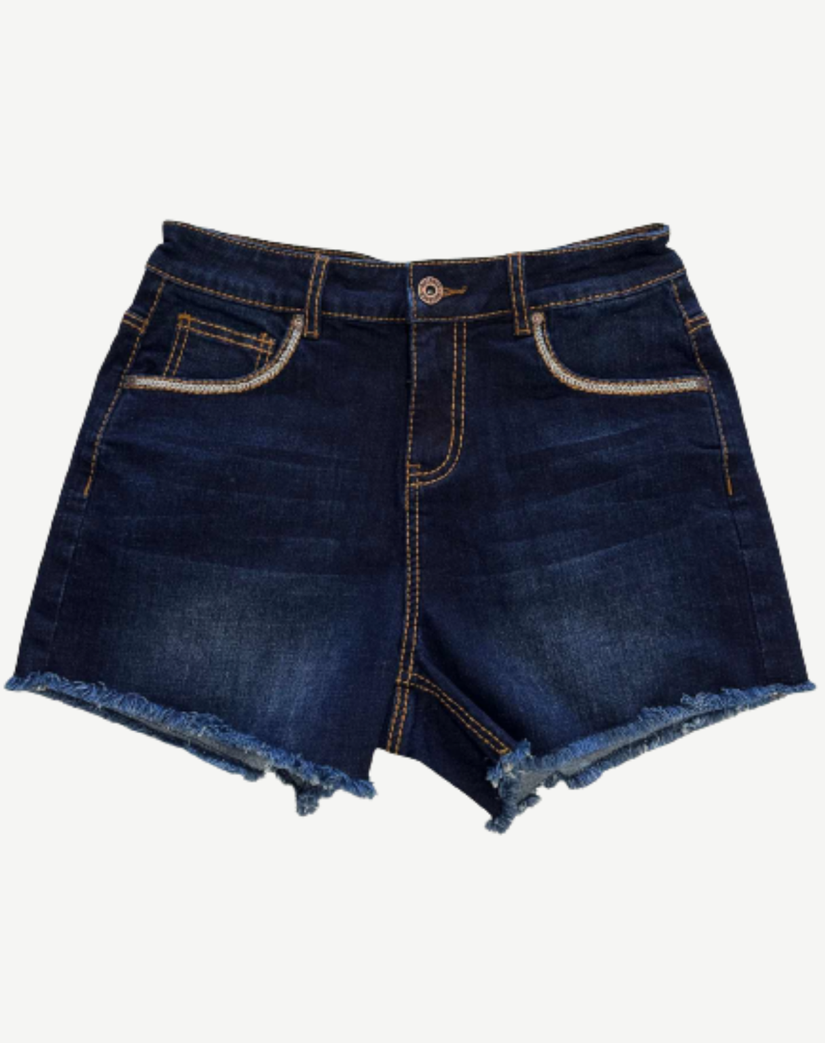 Kimberley Women’s Embellished Mid Rise Denim Shorts Outback Supply Co