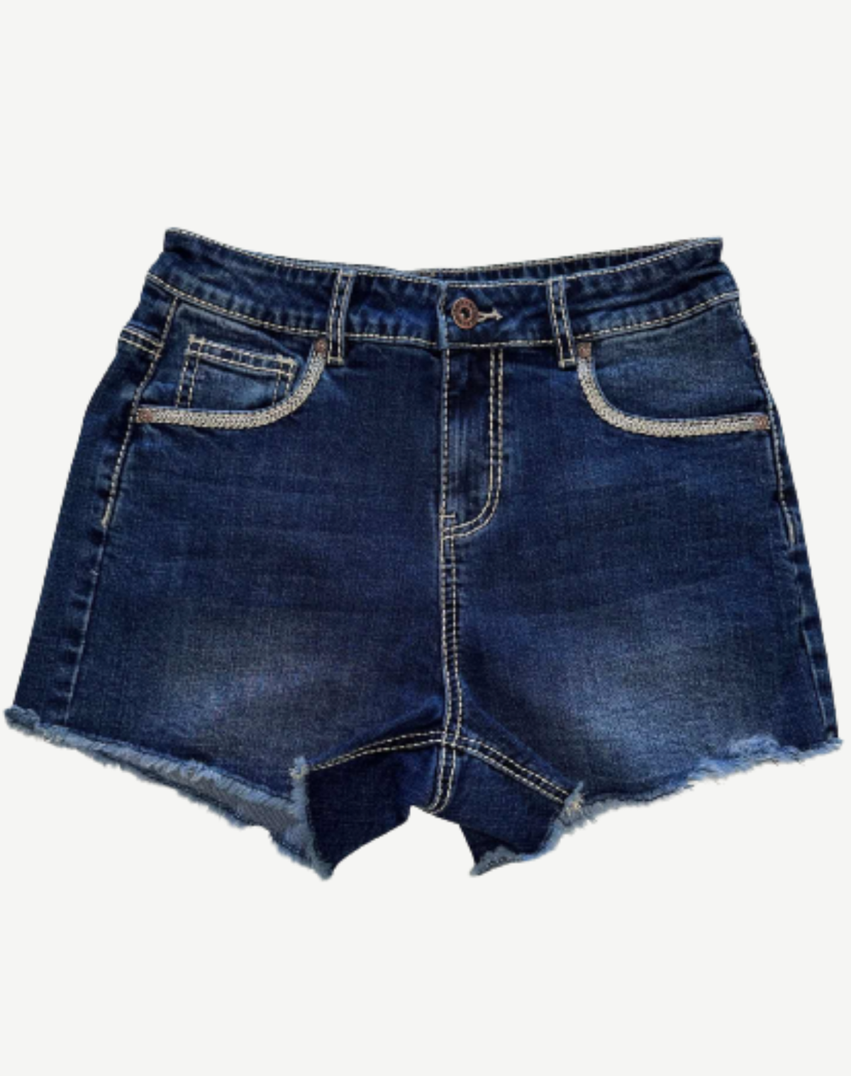 Savannah Women’s Embellished Mid Rise Denim Shorts Outback Supply Co