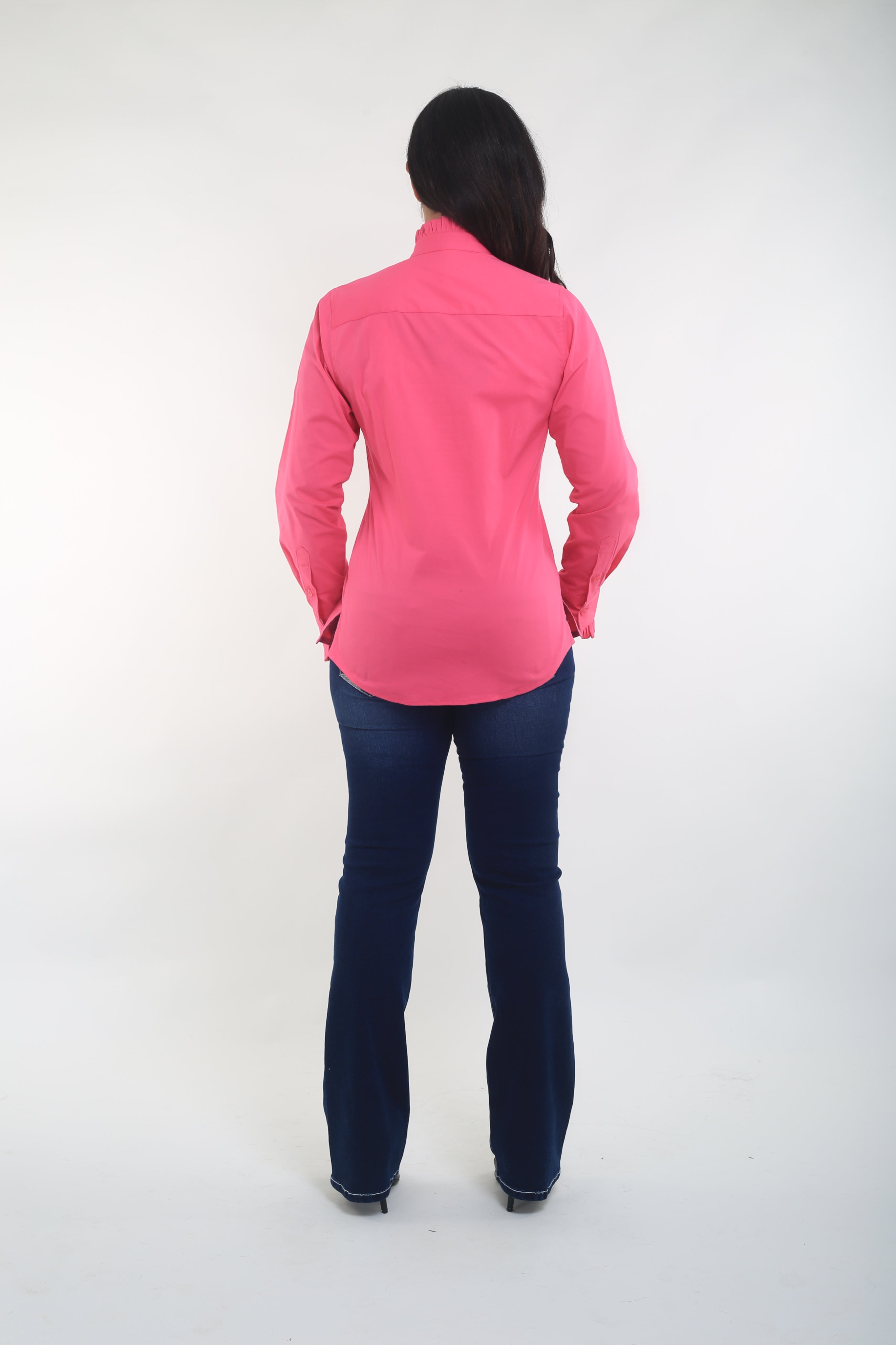 Pink Ruffle Shirt Outback Supply Co