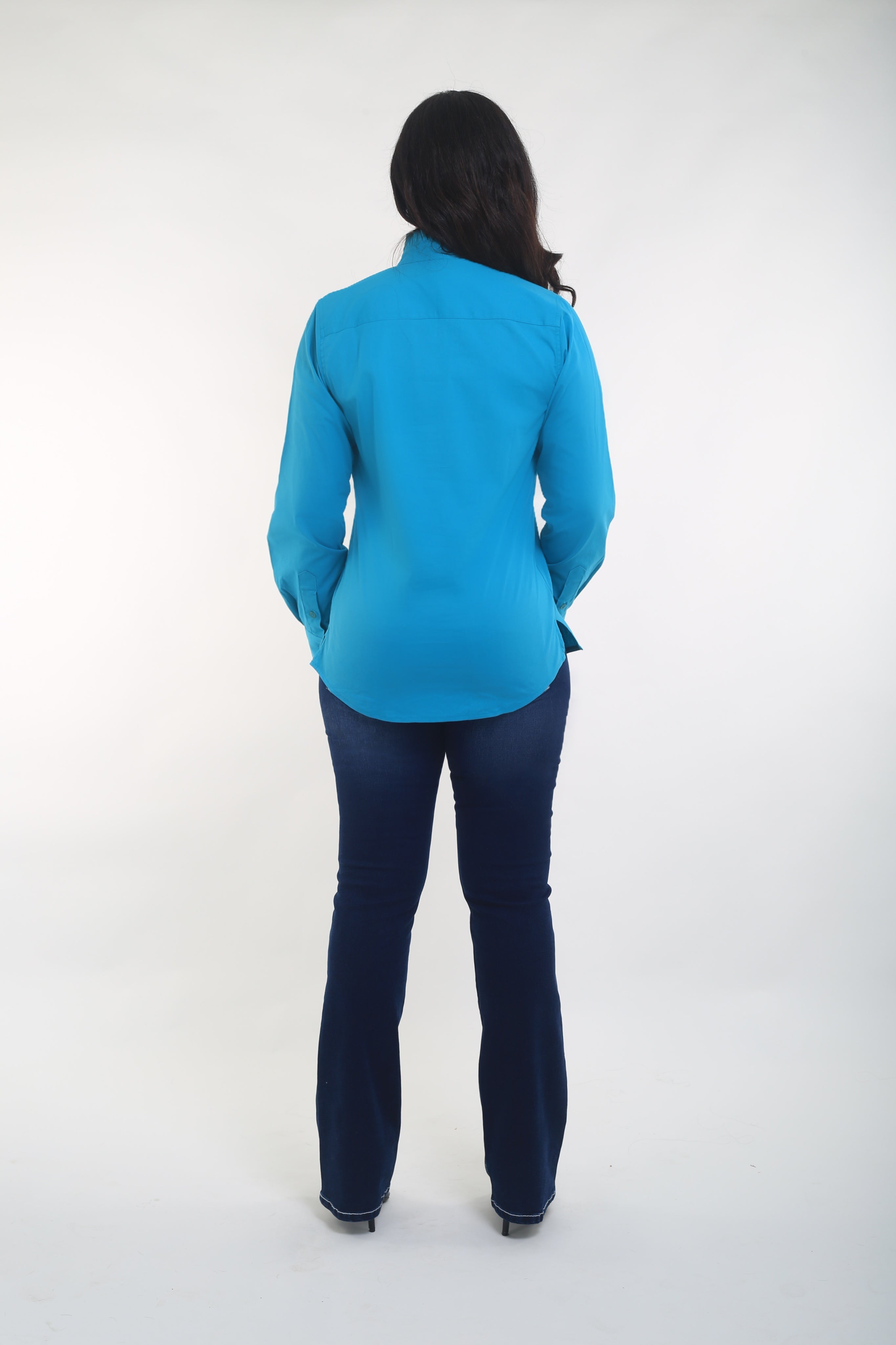 Sea Ruffle Shirt Outback Supply Co