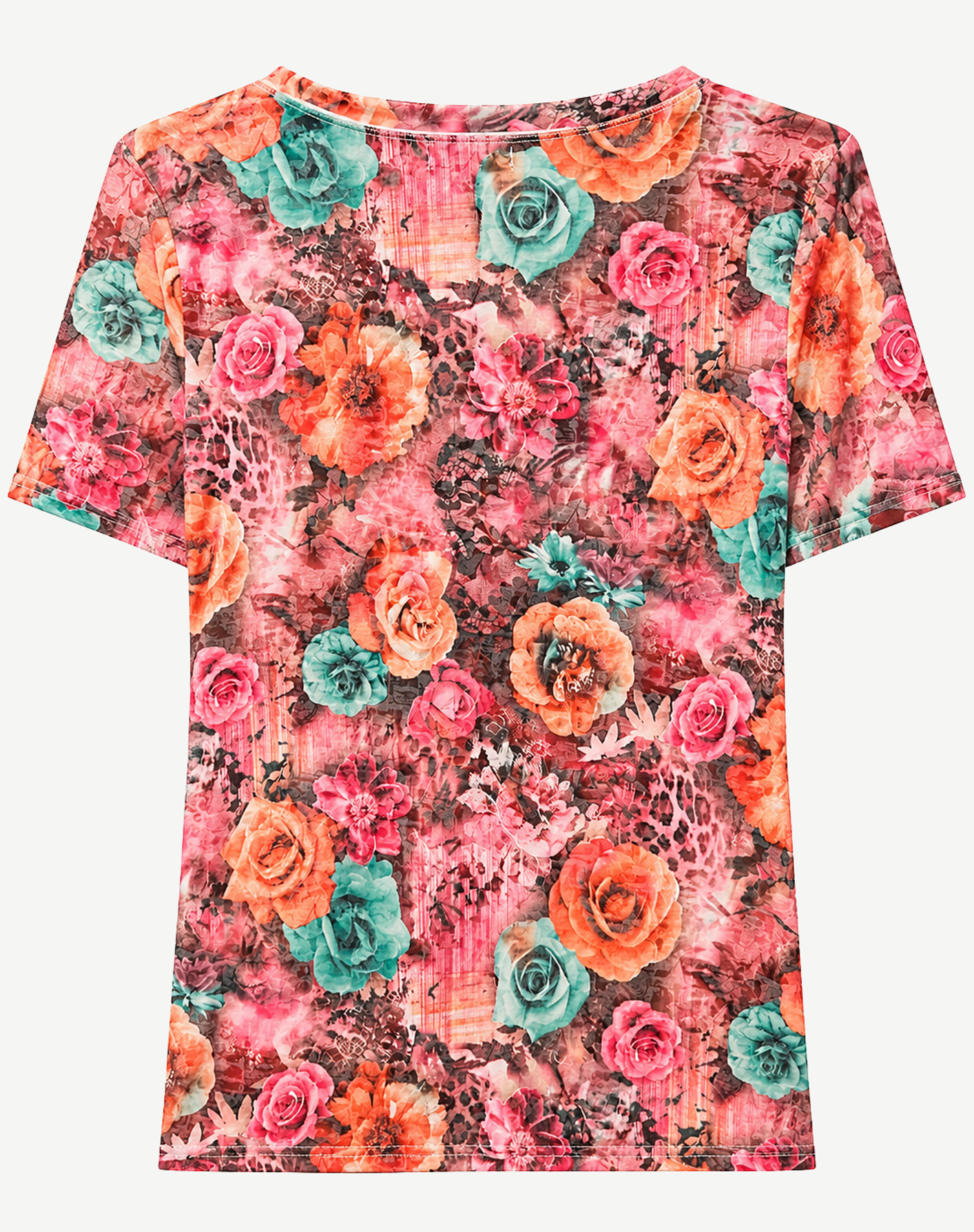 Breezy Floral Print Tee Outback Supply Co